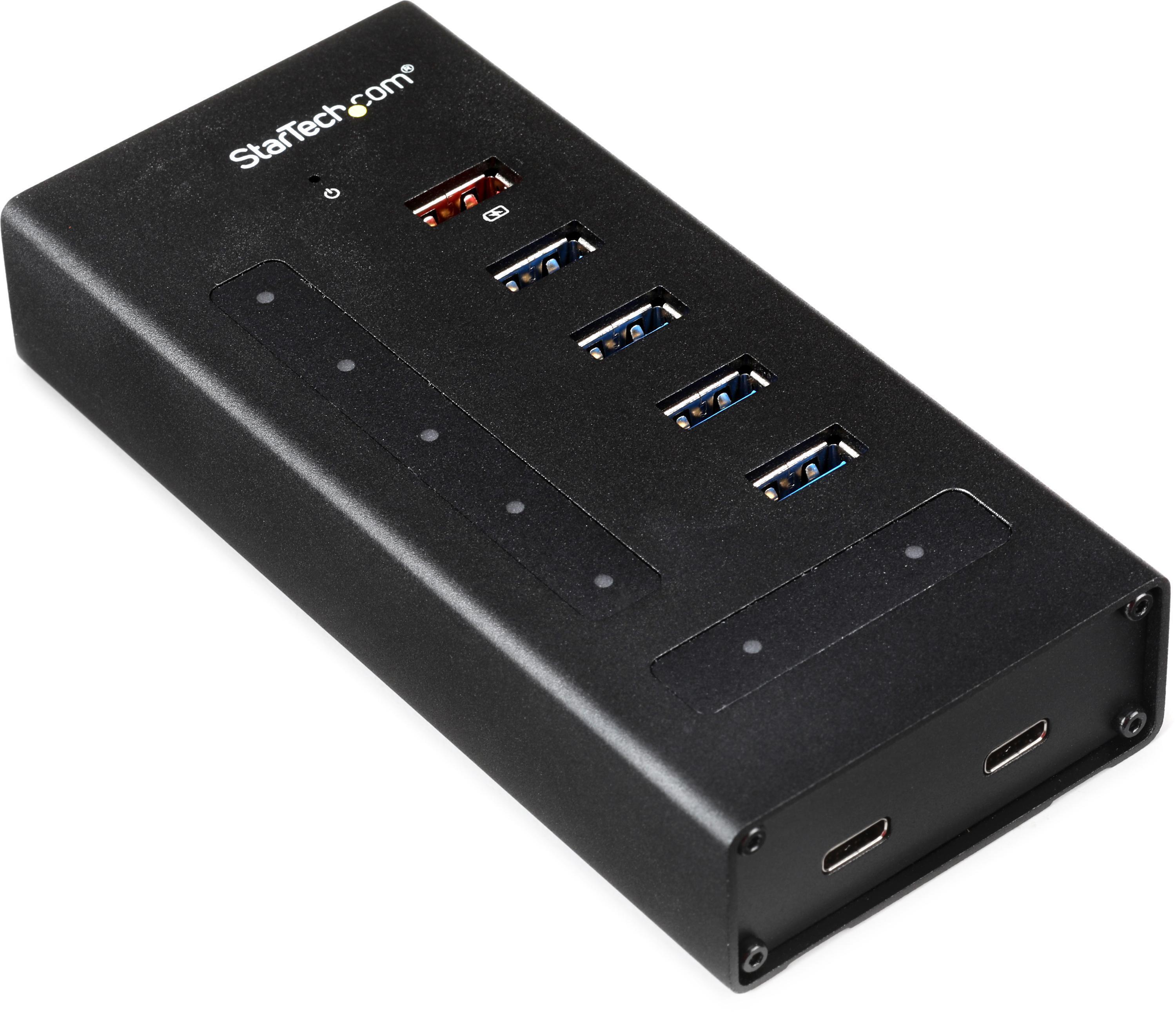StarTech.com HB30C5A2CST 7-Port USB-C Hub with 2x USB-C & 5x USB-A