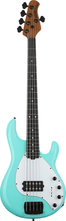 Ernie Ball Music Man StingRay 5 Special Bass Guitar - Cruz Teal