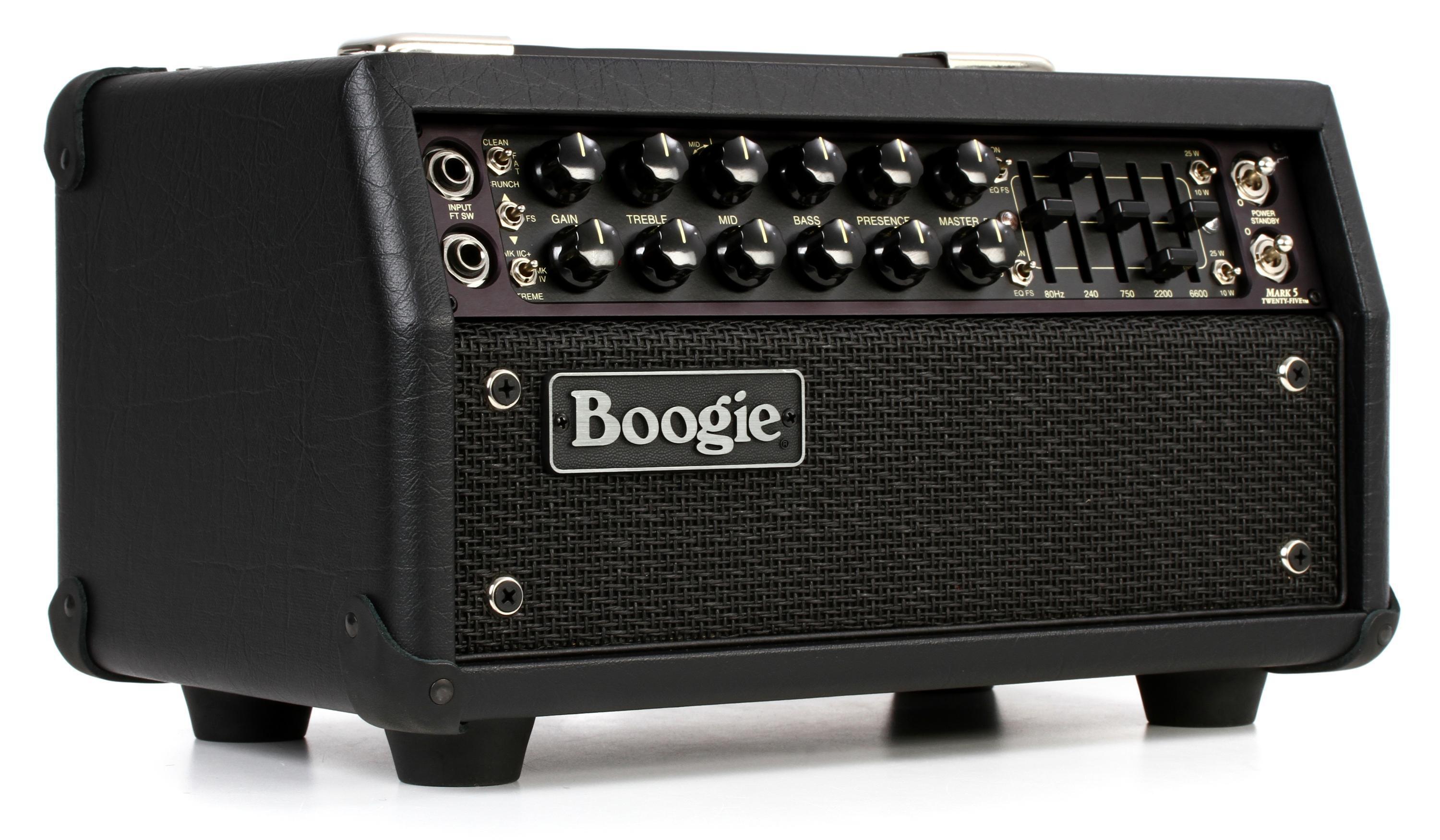 Mesa/Boogie Mark Five:25 - 25/10-watt Tube Head - Black Taurus