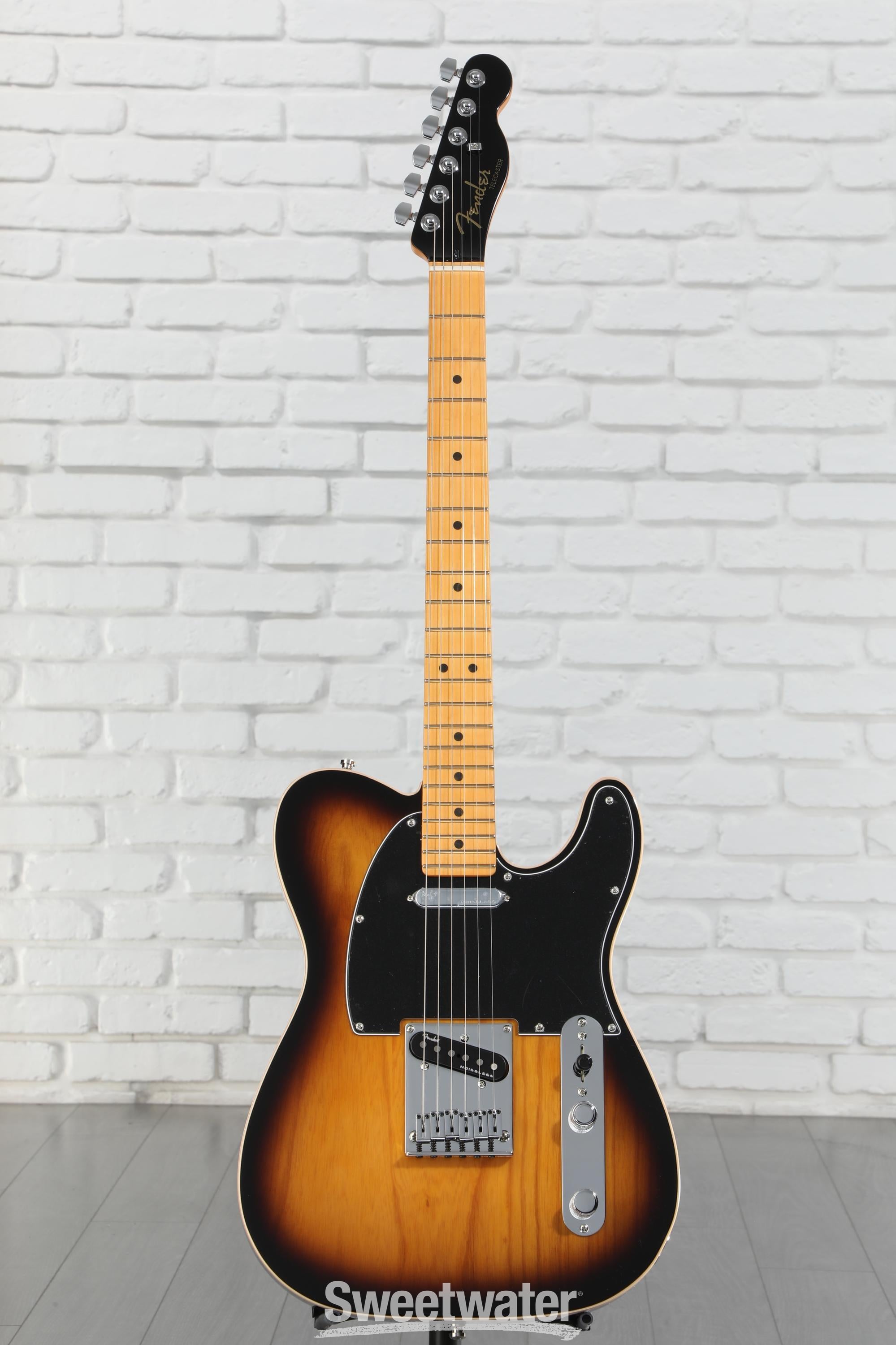 Fender American Ultra Luxe Telecaster - 2-color Sunburst
