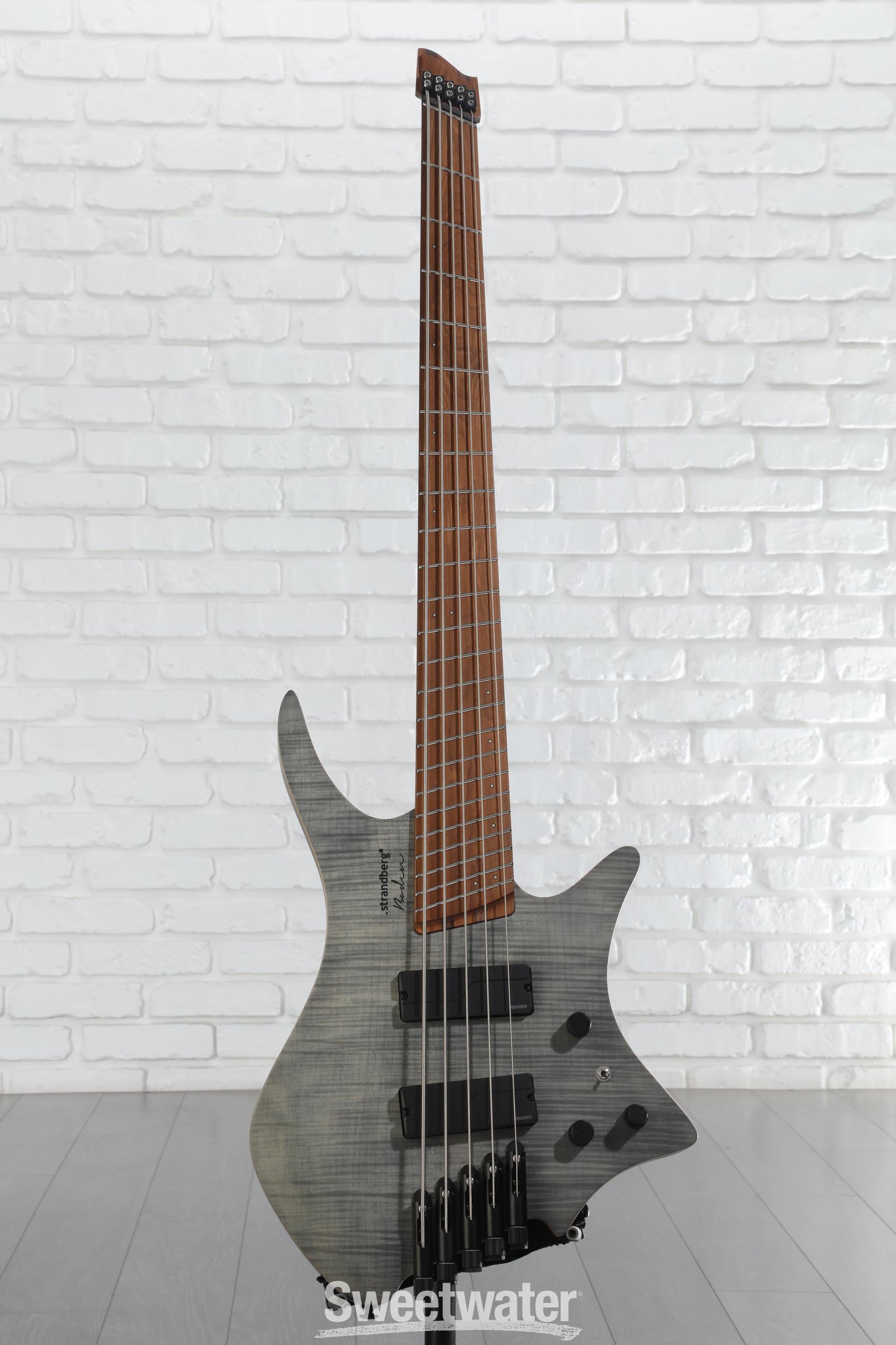 み*み様 strandberg Boden frog 5 Bass Strandberg Boden Bass Standard 5 - Natural | Sweetwater