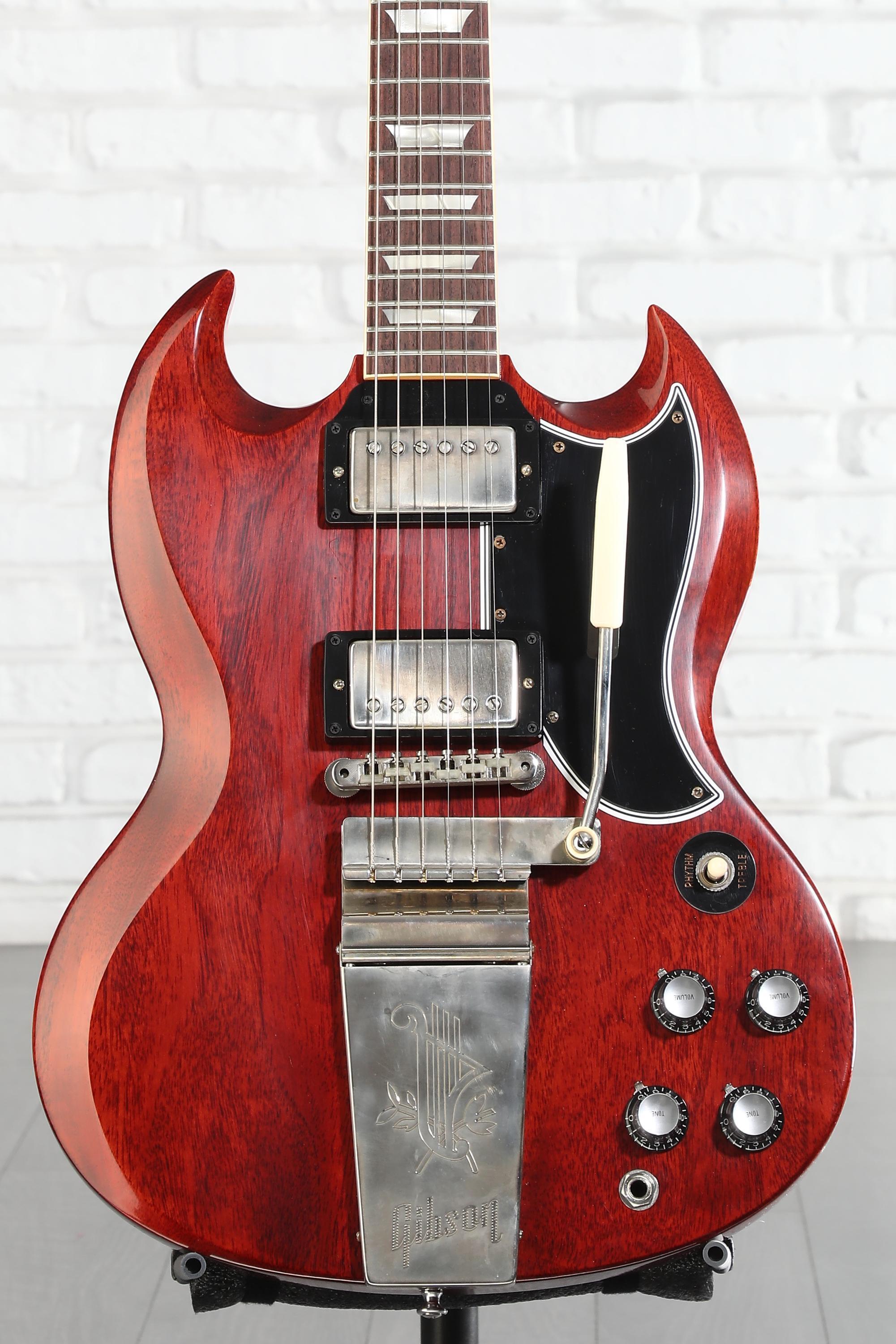Gibson Custom 1964 SG Standard Reissue Electric Guitar - Cherry