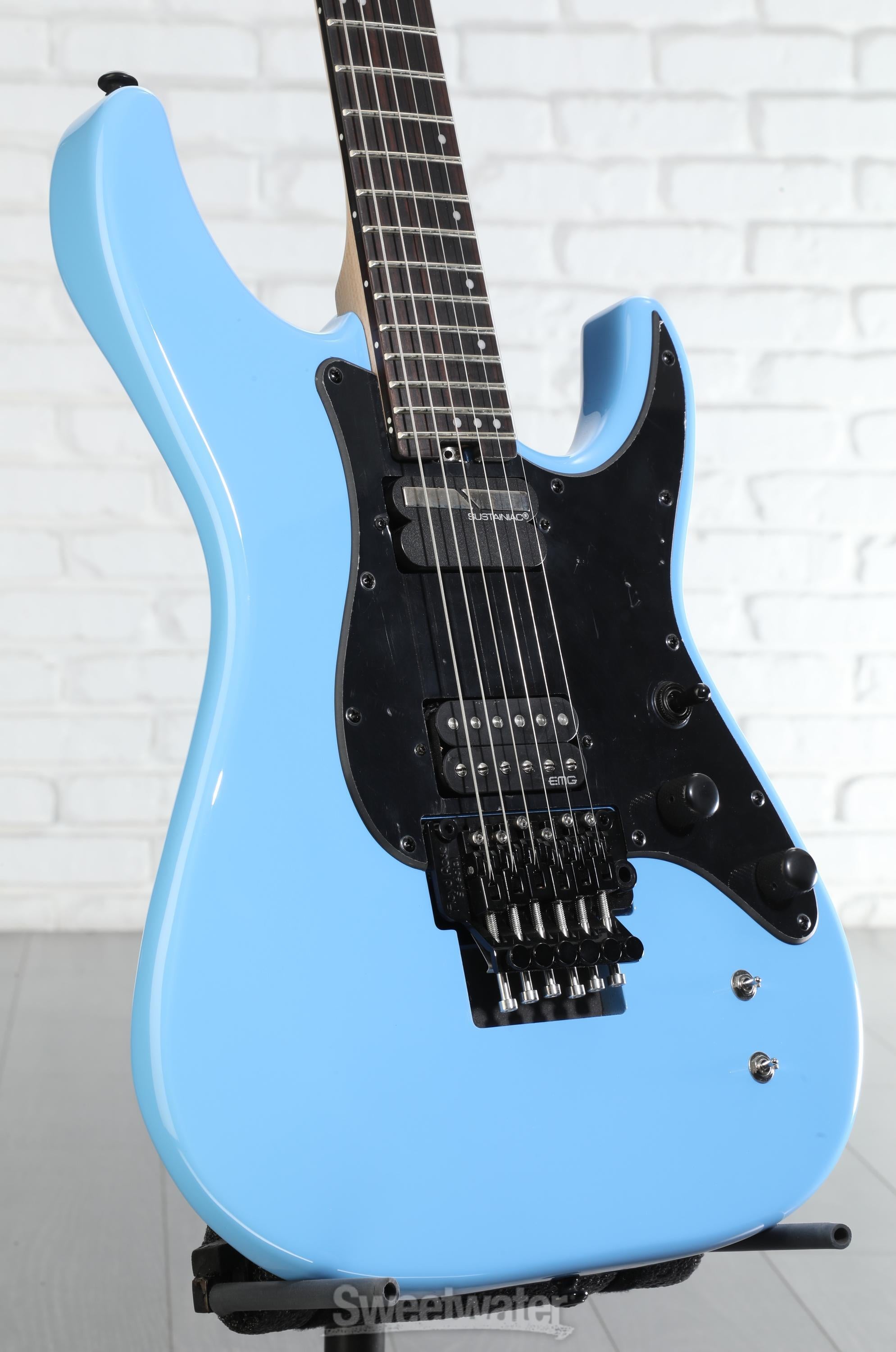 Schecter Sun Valley Super Shredder FR-S - Riviera Blue | Sweetwater