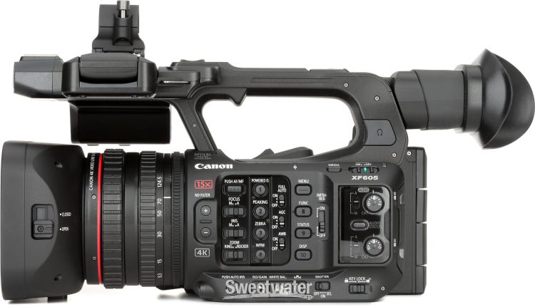 Canon XF605 Professional Camcorder Sweetwater