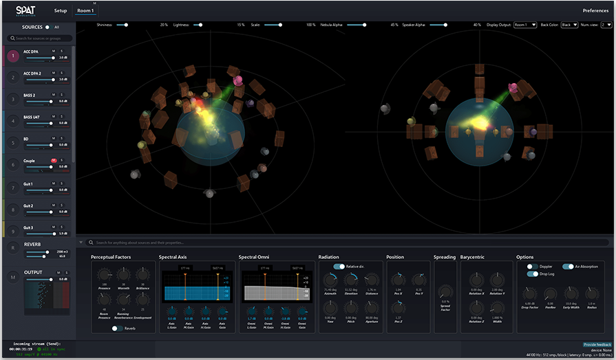 Flux SPAT Revolution Essential Software Sweetwater