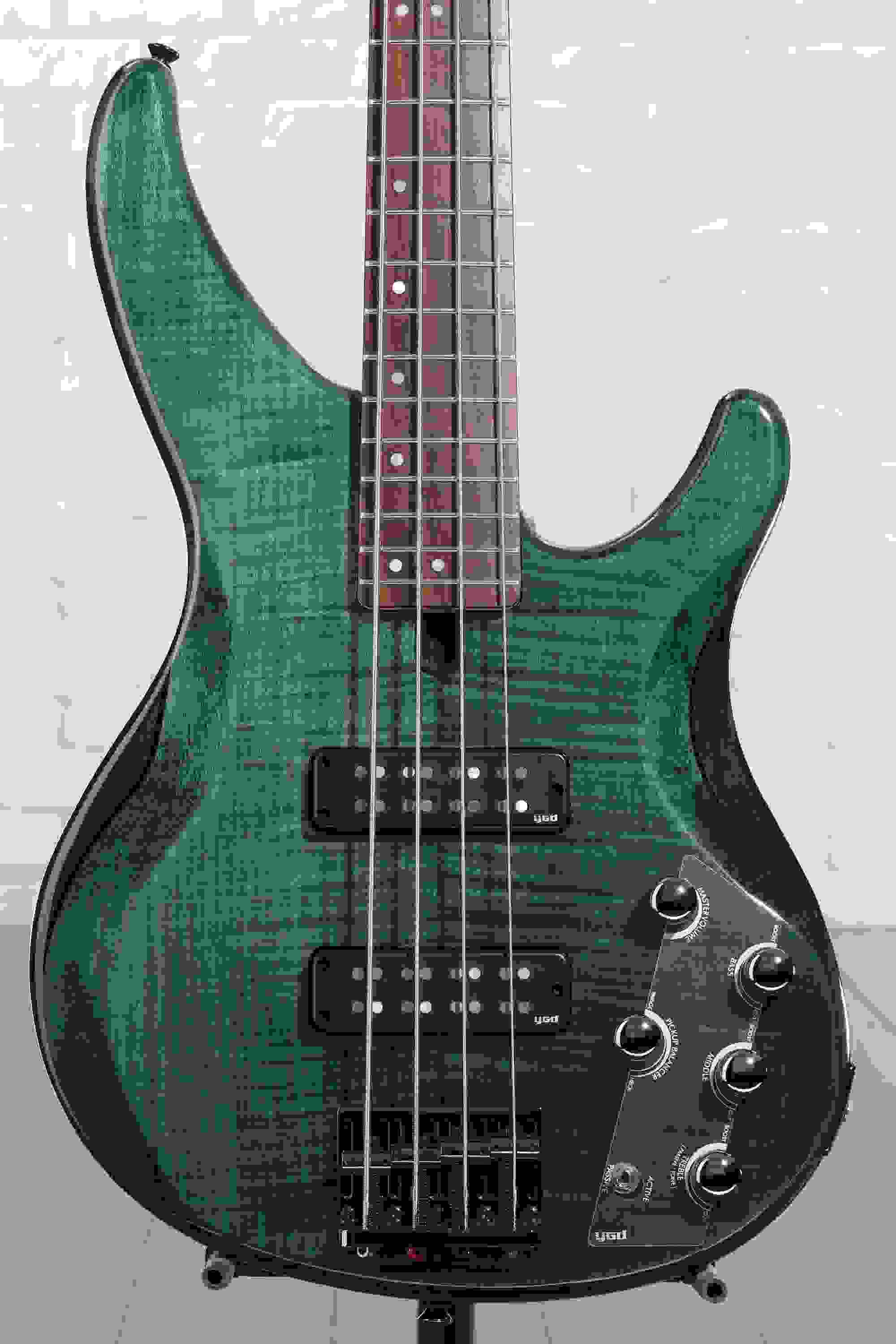 Yamaha TRBX604FM 4-string Bass Guitar - Indigo Blue