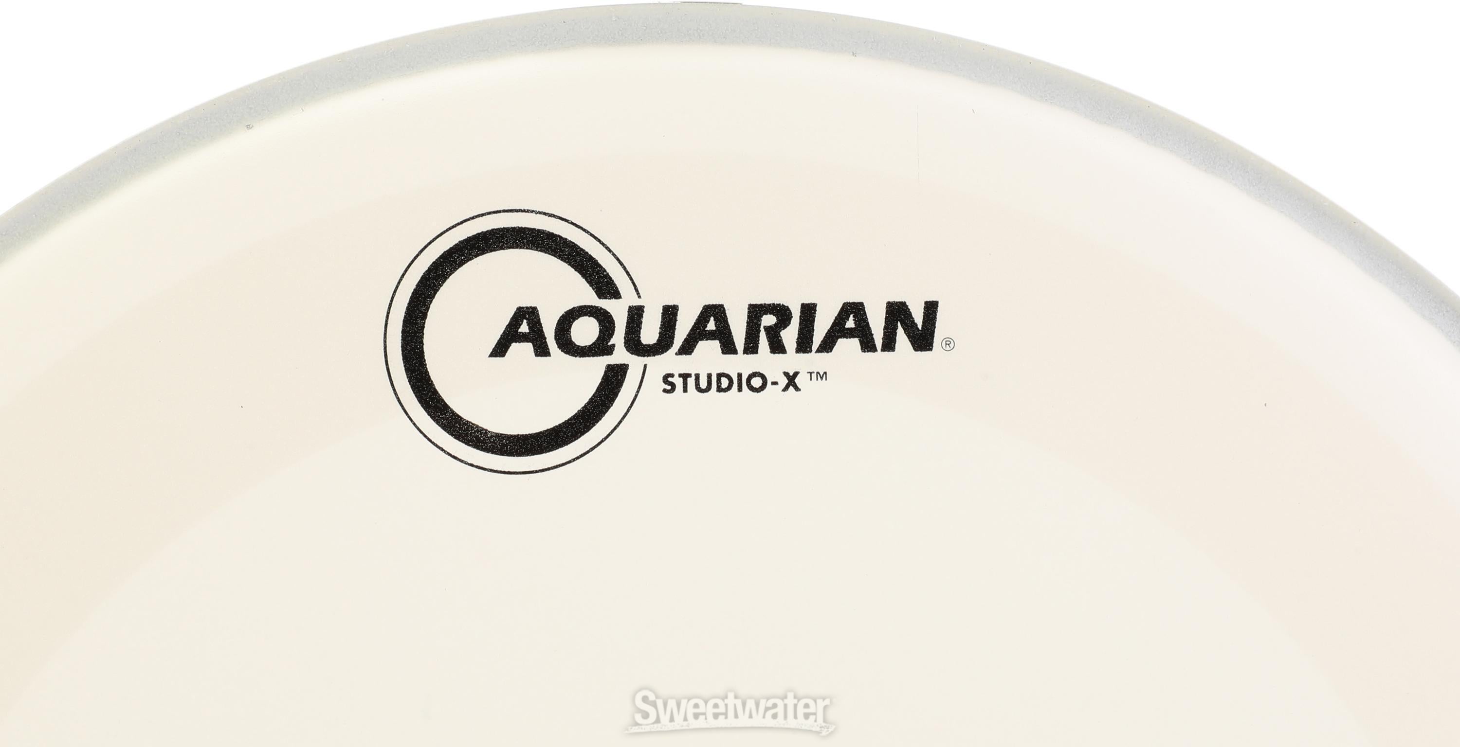 Aquarian Studio-X Series Coated Drumhead - 12 inch | Sweetwater