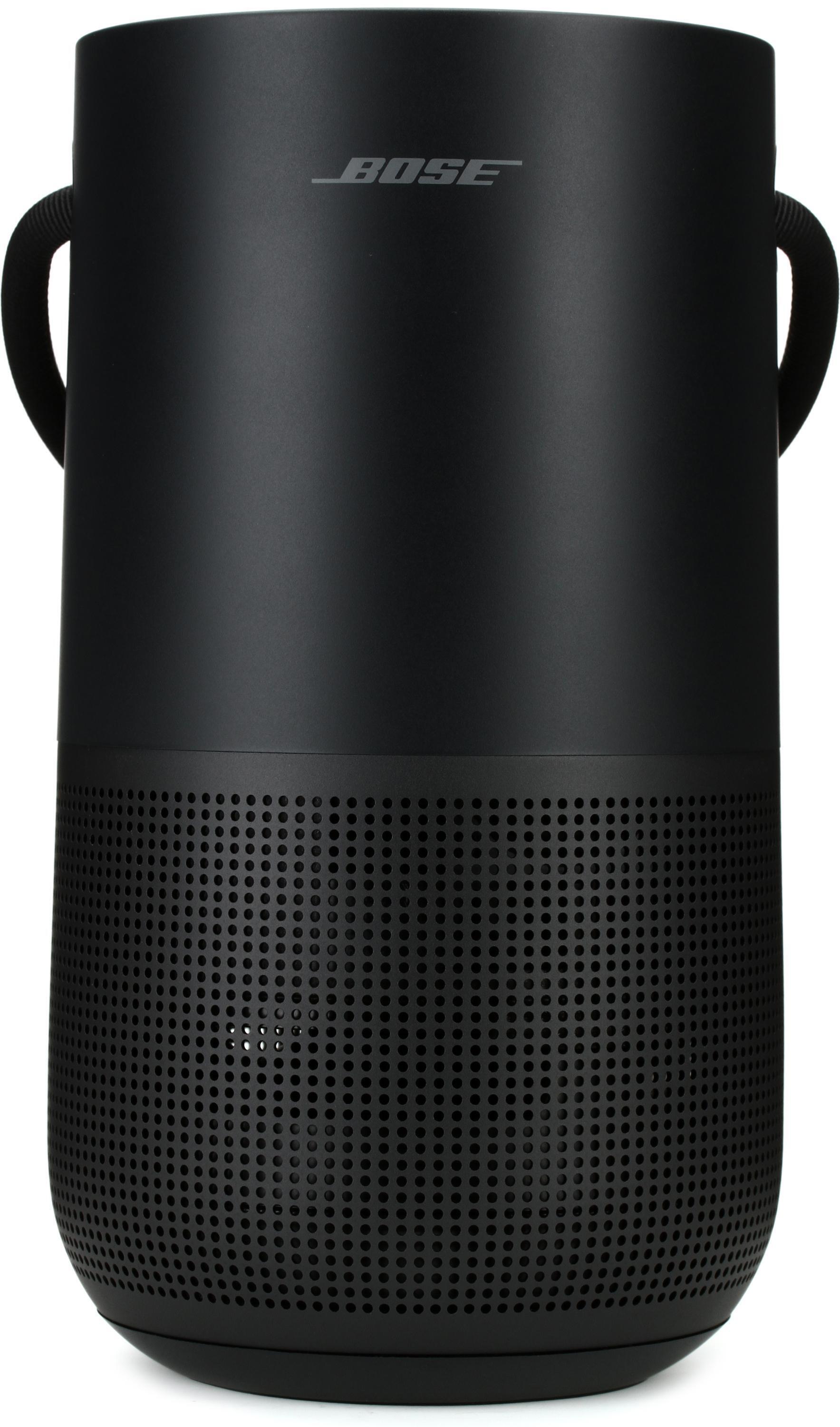 Bose Portable Home Speaker Triple Black Sweetwater