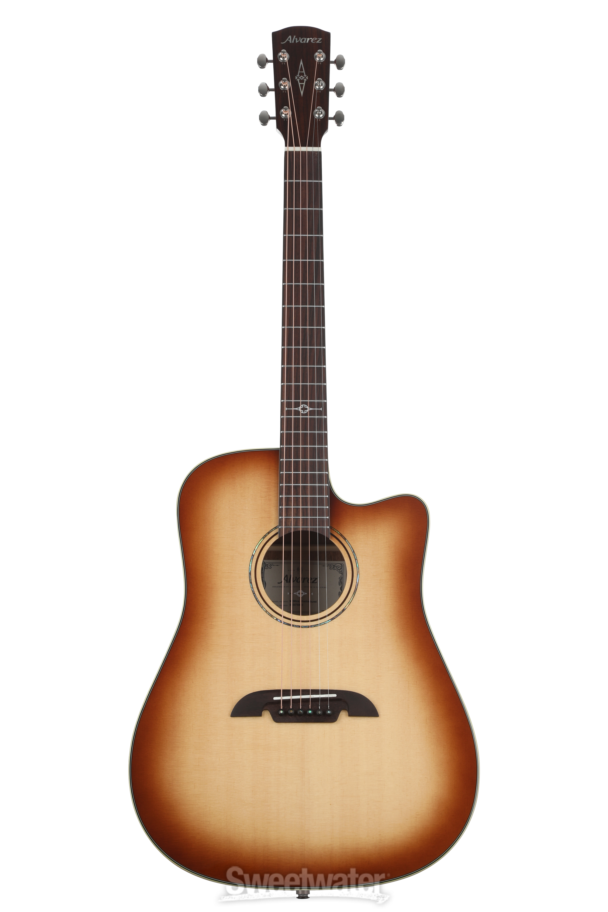 Alvarez MD60ce Shadowburst Masterworks Series Acoustic