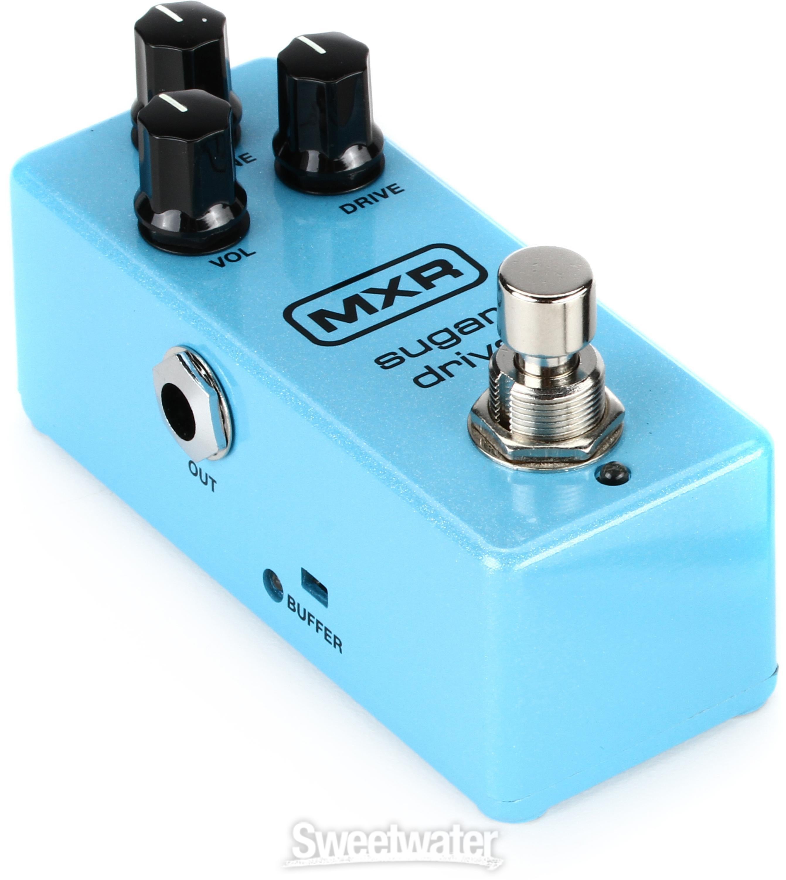 MXR M294 Sugar Drive Overdrive Pedal | Sweetwater