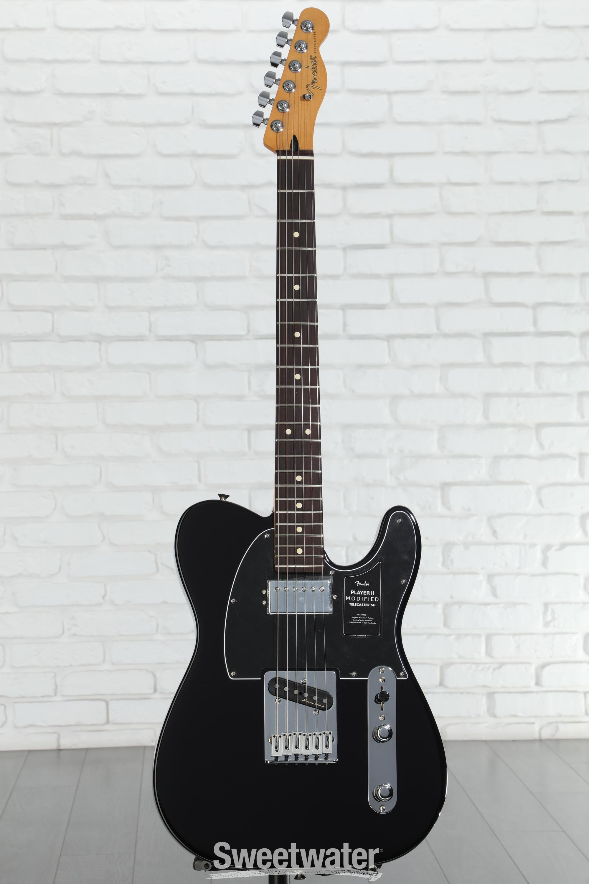Fender Player II Modified Telecaster SH Electric Guitar - Dusk, Rosewood Fingerboard