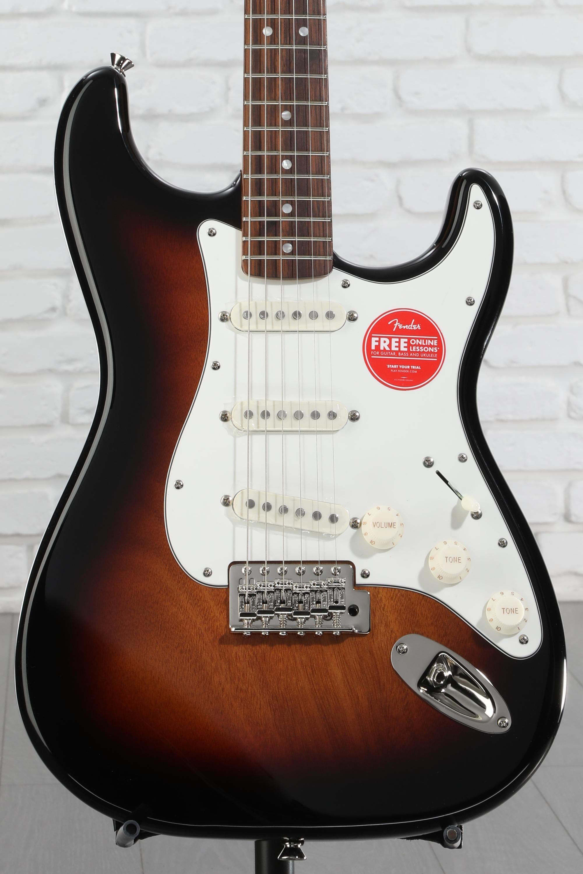 ギター Squier Classic Vibe 60s Stratocaster Amazon.com: Squier Classic Vibe 60s Stratocaster Electric
