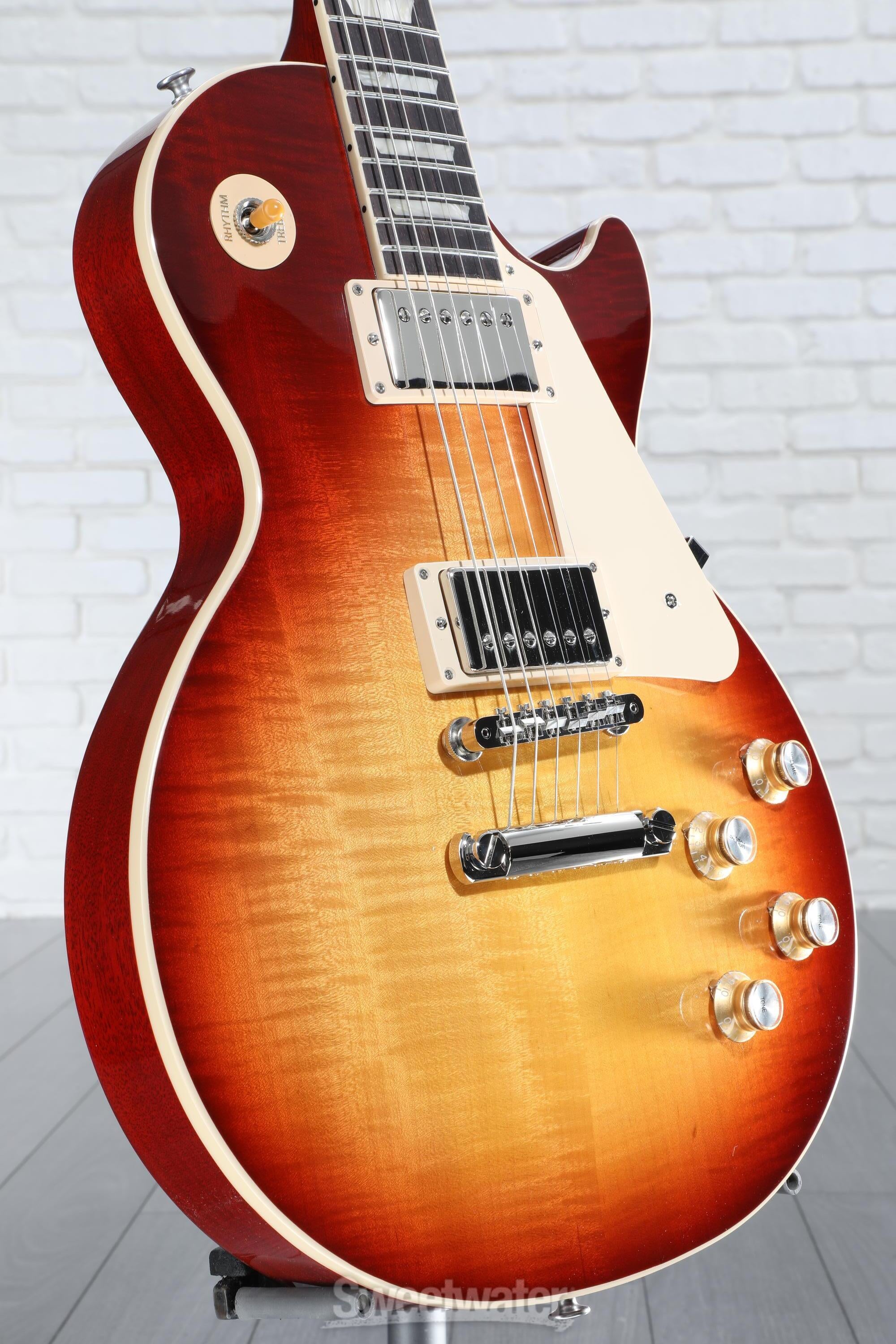 Gibson Les Paul Standard &rsquo;60s Electric Guitar - Bourbon Burst 