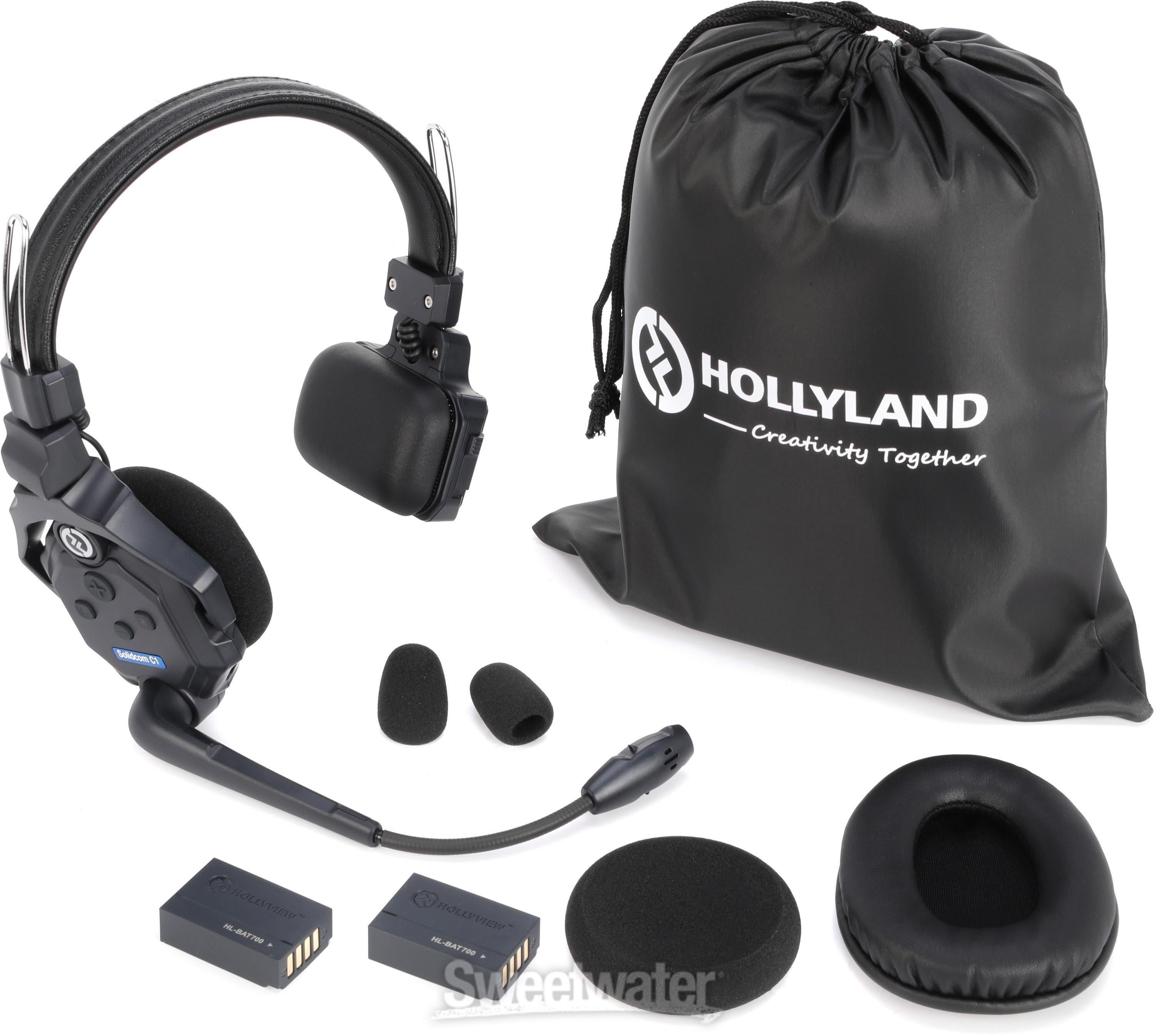 Hollyland Solidcom C1 Single-ear Wireless Intercom Remote Headset