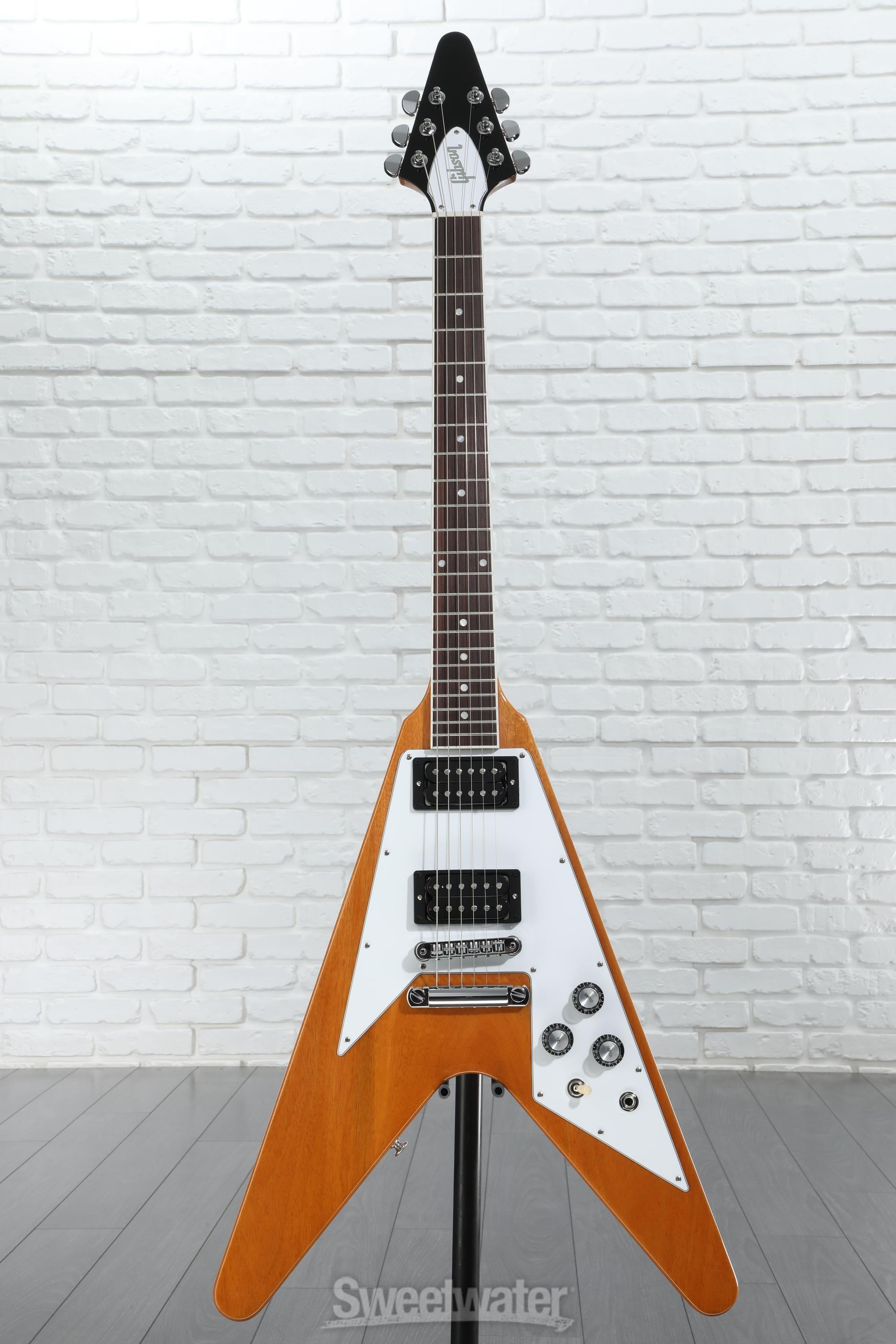 【極美品】Gibson Flying V Antique Natural gibson-flying-v-antique-