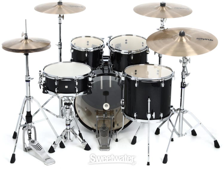 Yamaha RDP0F5 Rydeen 5-piece Shell Pack - Black Glitter