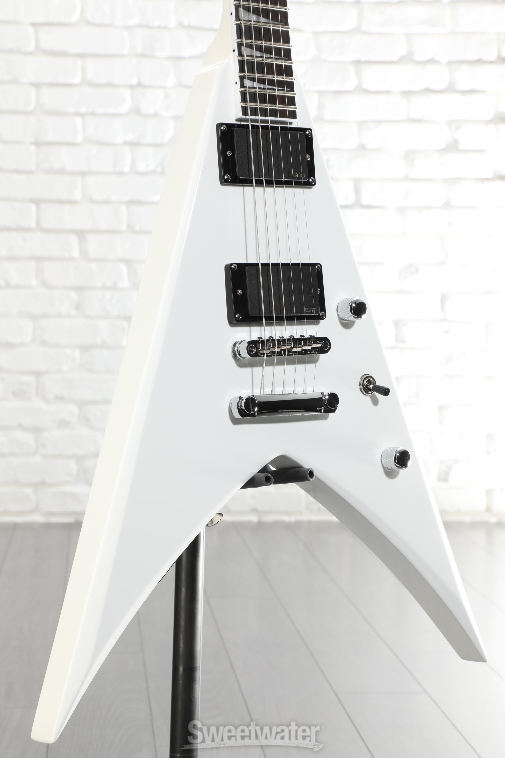 Jackson Pro Series King V KVTMG Electric Guitar - Snow White