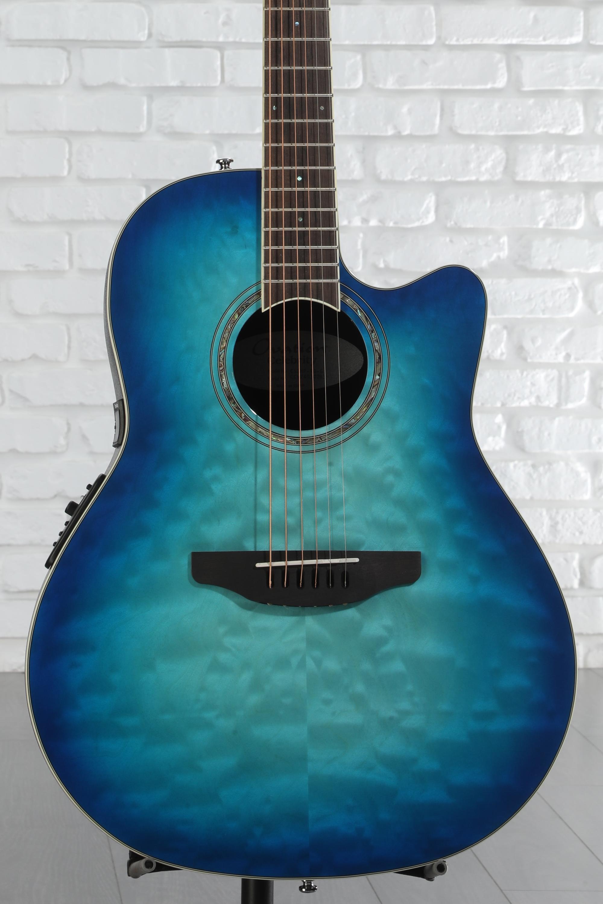 Ovation Celebrity Plus Super Shallow - Regal to Natural