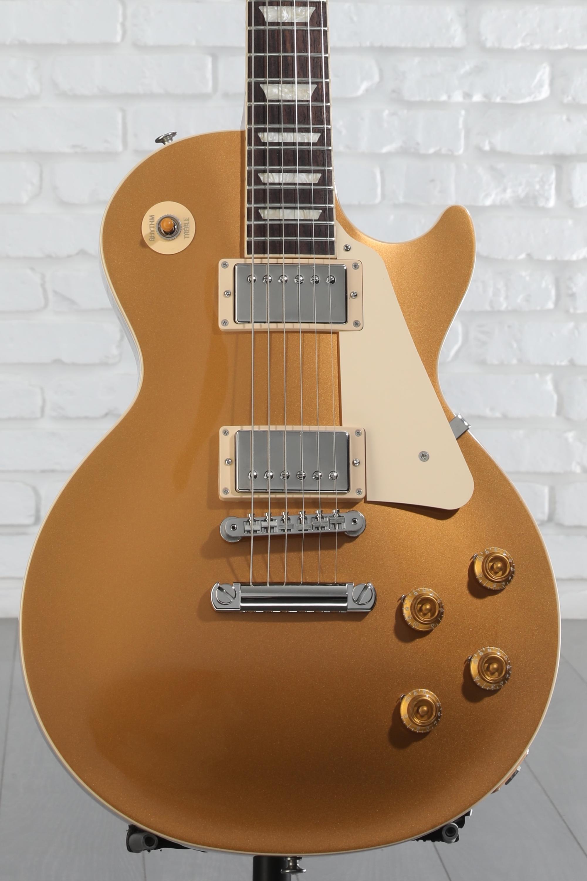 Gibson Les Paul Standard '50s Electric Guitar - Gold Top