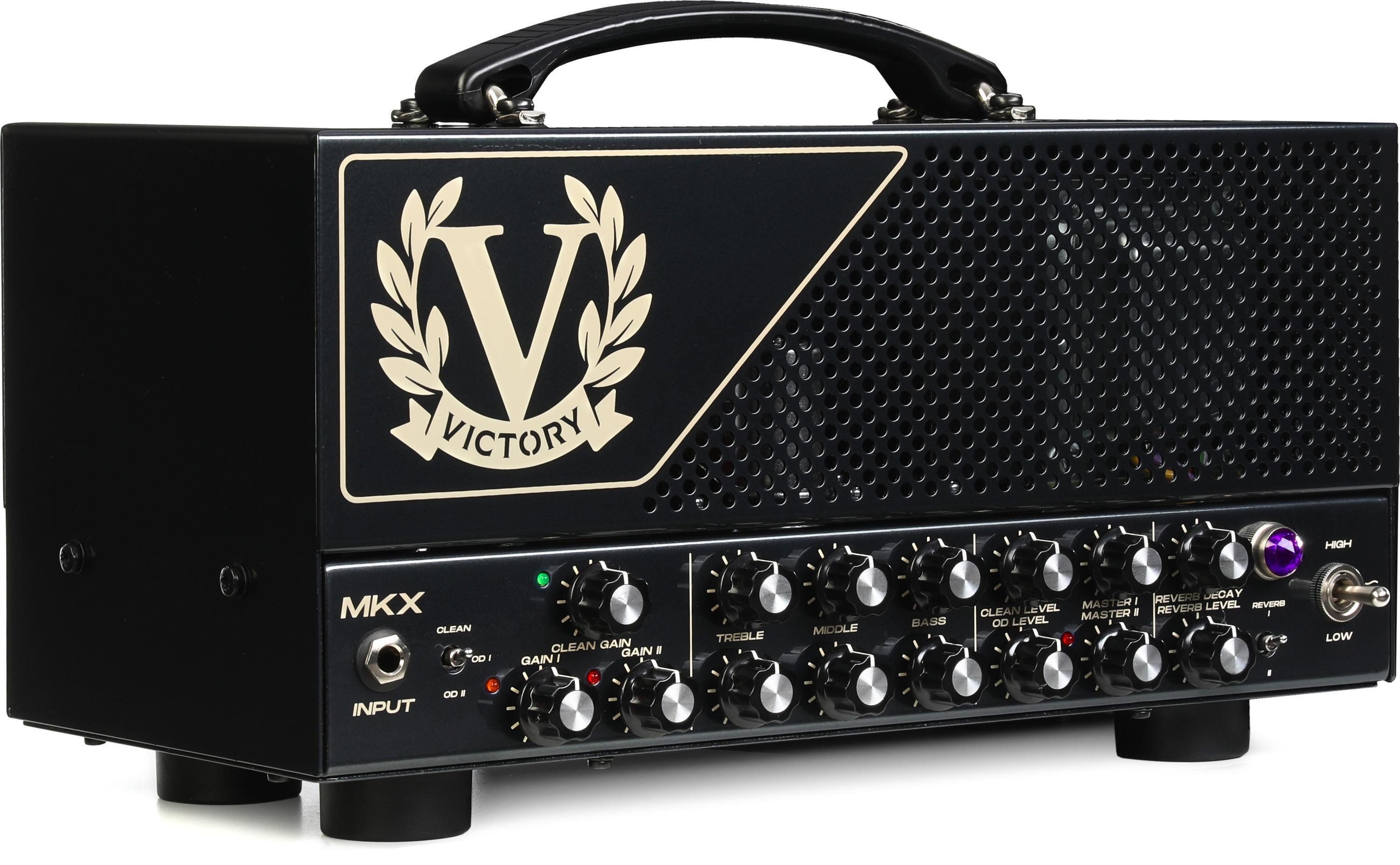 Victory Amplification MKX 50-watt Amplifier Head | Sweetwater