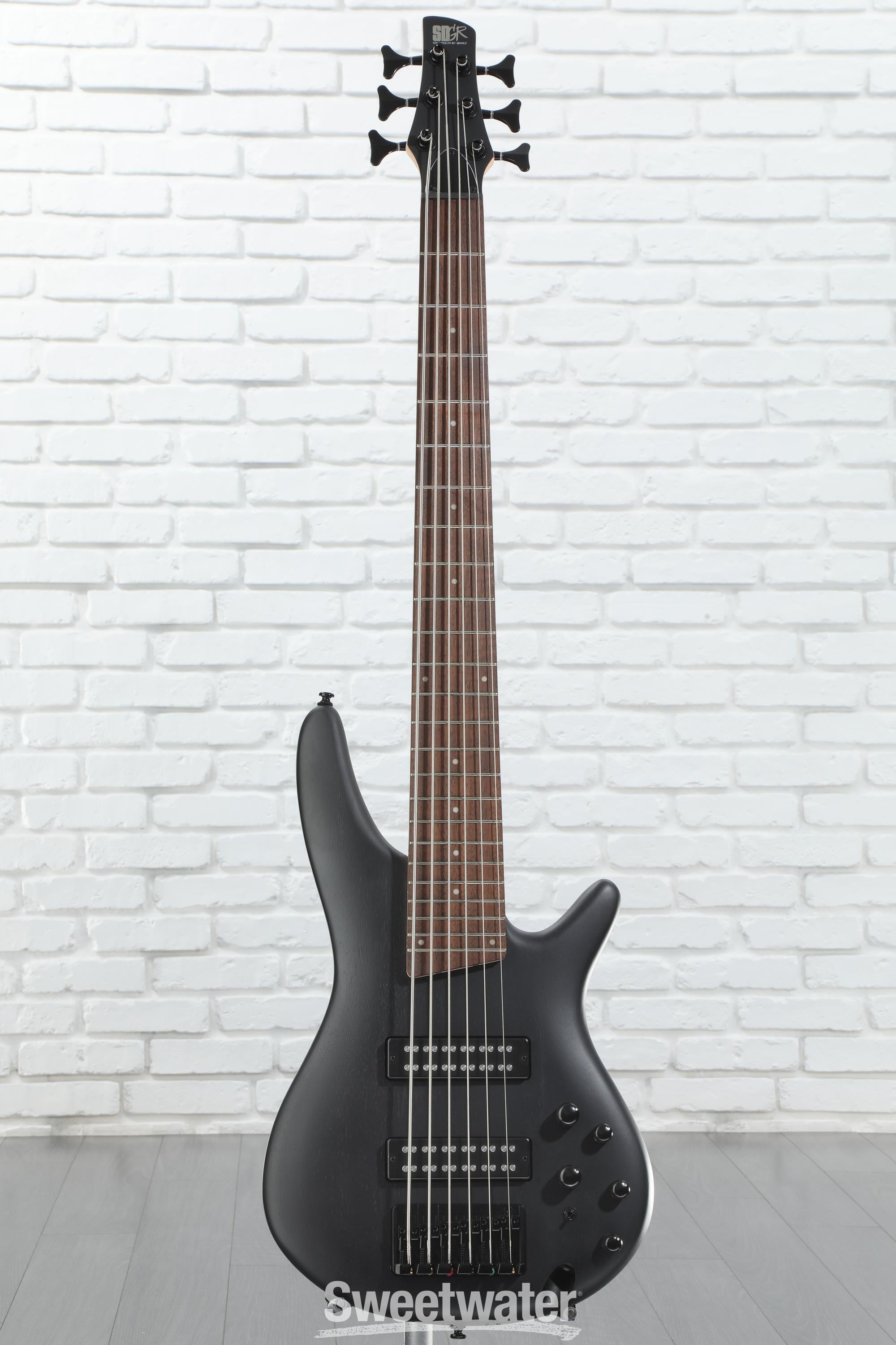 2024新商品 Guitar Bass SR306EB Standard Ibanez - Black Weathered ベース