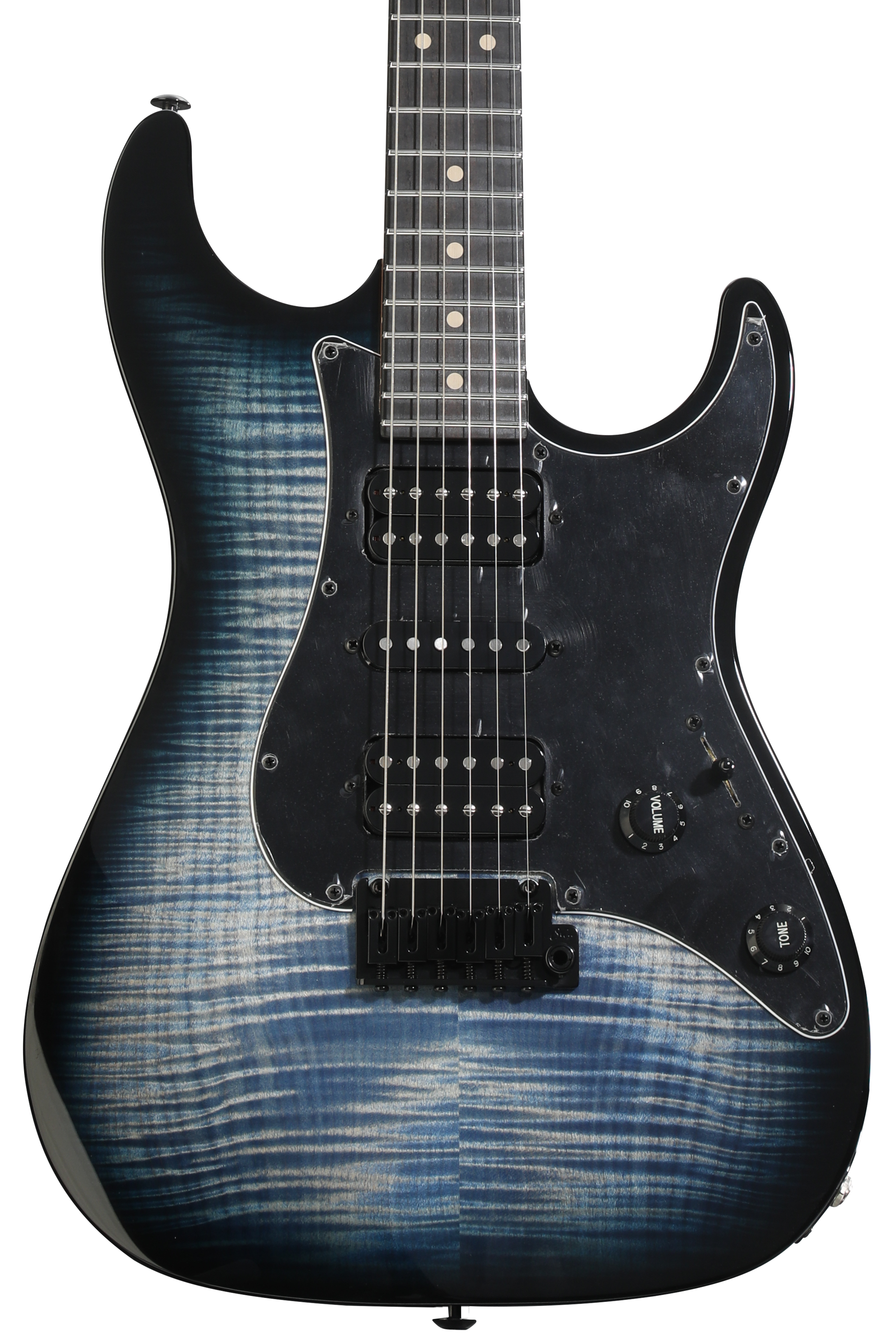 Suhr Custom Standard S Electric Guitar - Sonic Blue | Sweetwater
