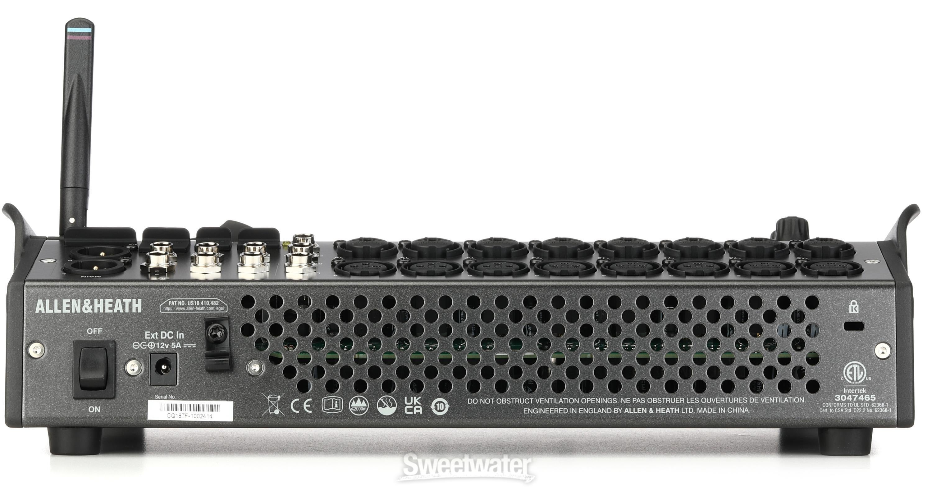 Allen & Heath CQ-18T 16-channel Digital Mixer | Sweetwater
