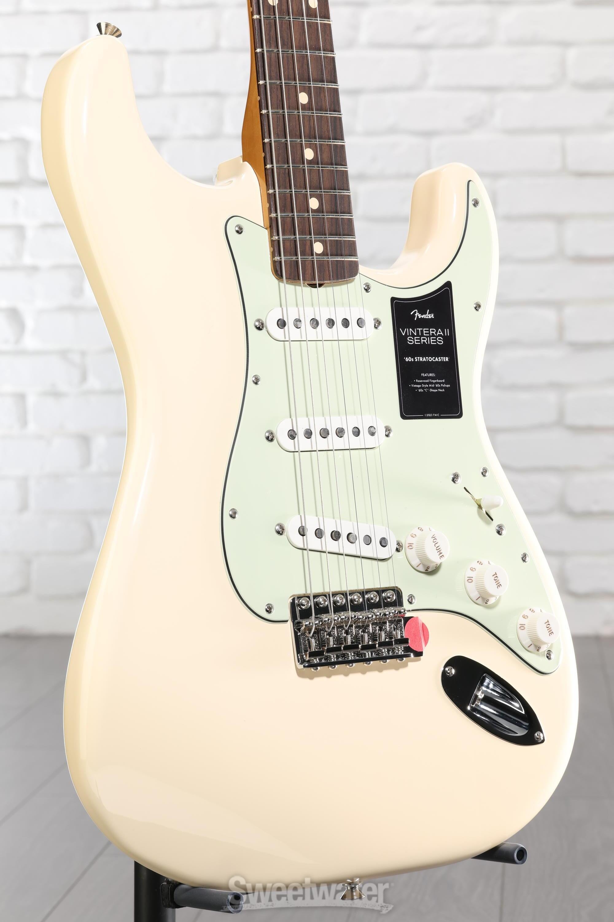 Fender Vintera II '60s Stratocaster Electric Guitar - Olympic