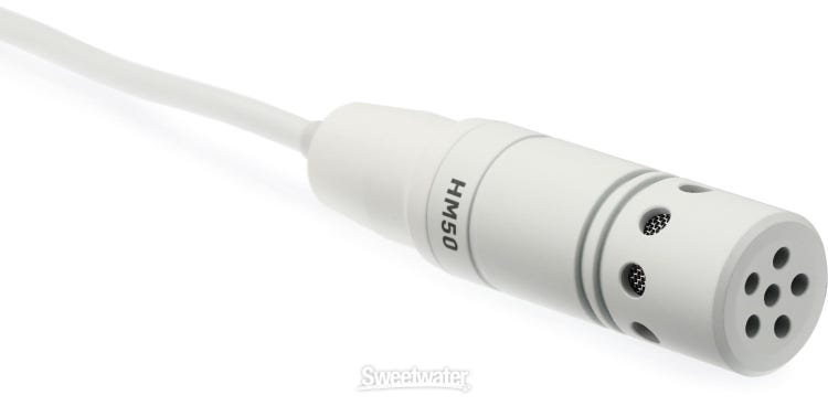 Behringer HM50 Premium Condenser Hanging Microphone - White