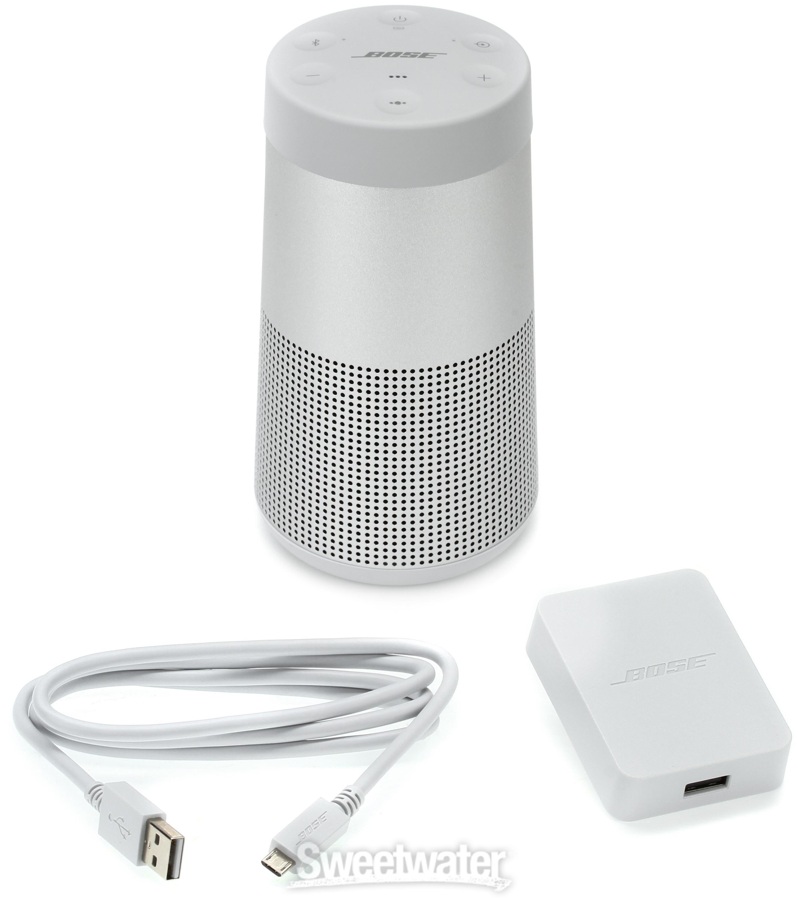 Bose SoundLink Revolve Portable Bluetooth Speaker - Lux Gray