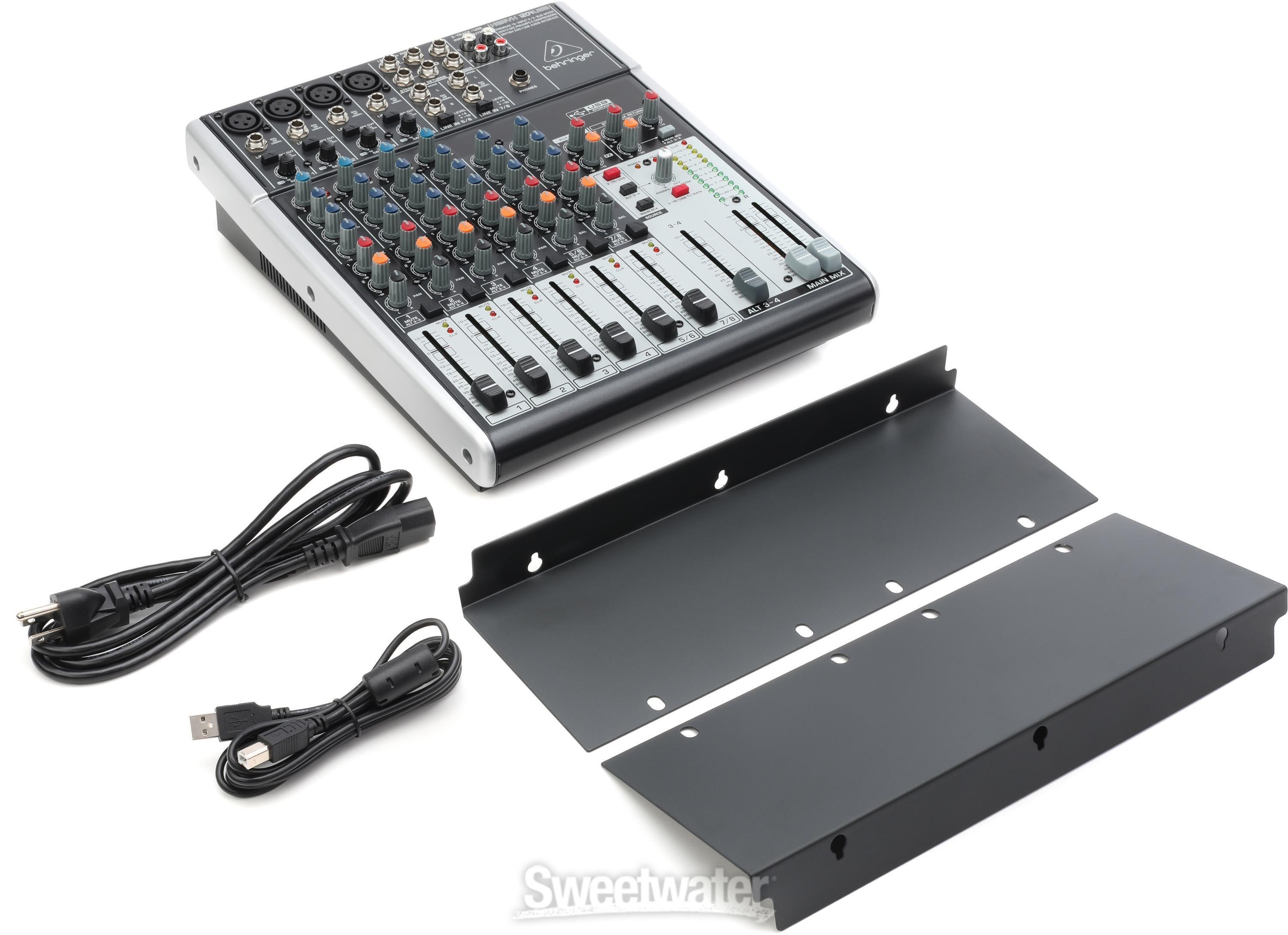 Behringer Xenyx 1204USB Mixer with USB