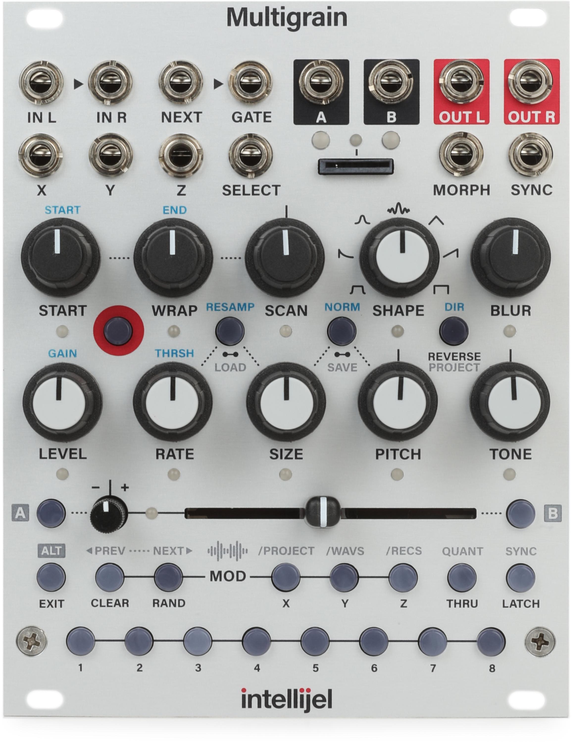 Intellijel Designs / Multigrain モジュラーシンセ Intellijel Designs Multigrain – United States