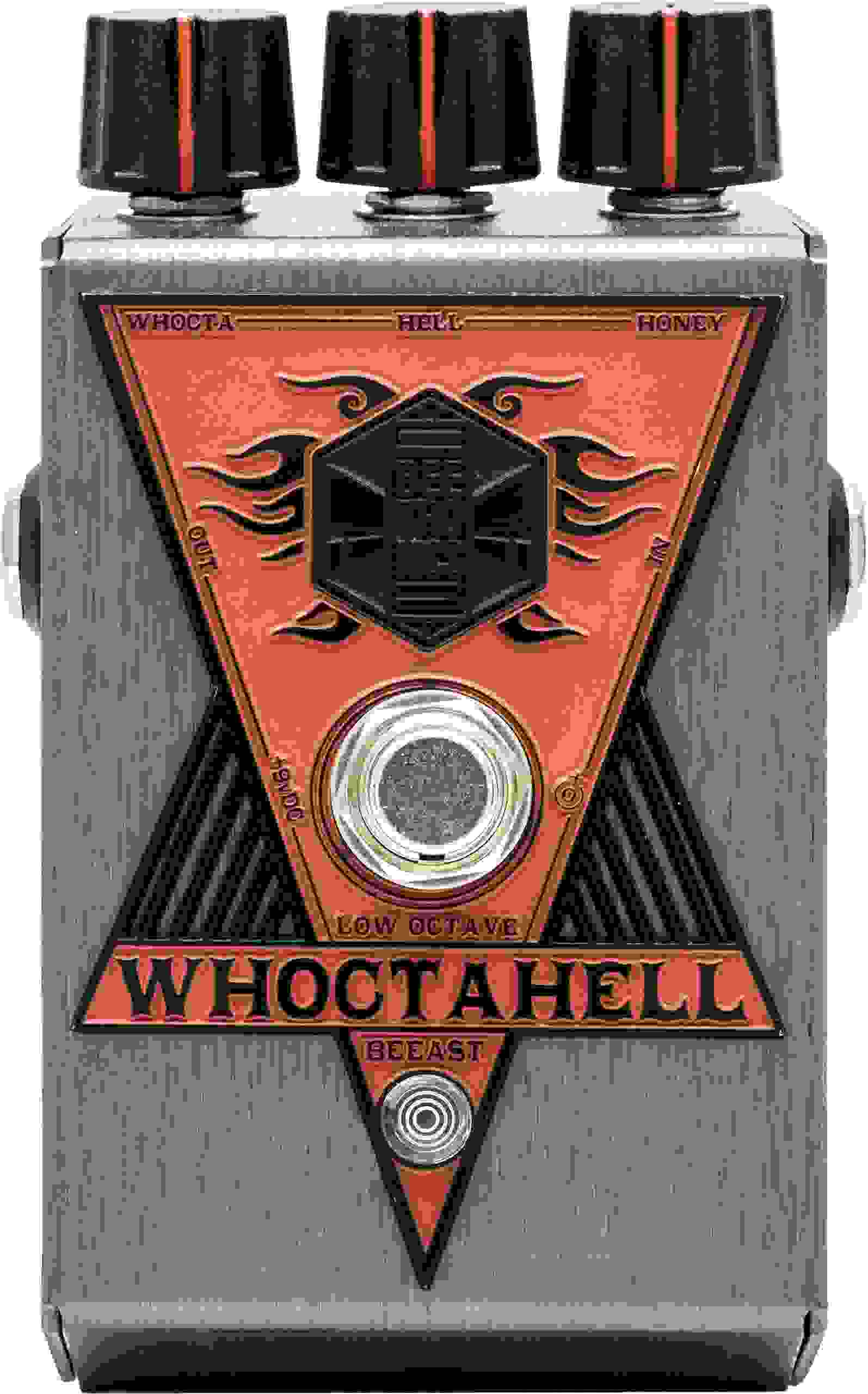 Beetronics FX Whoctahell Low Octave Beest Fuzz Pedal