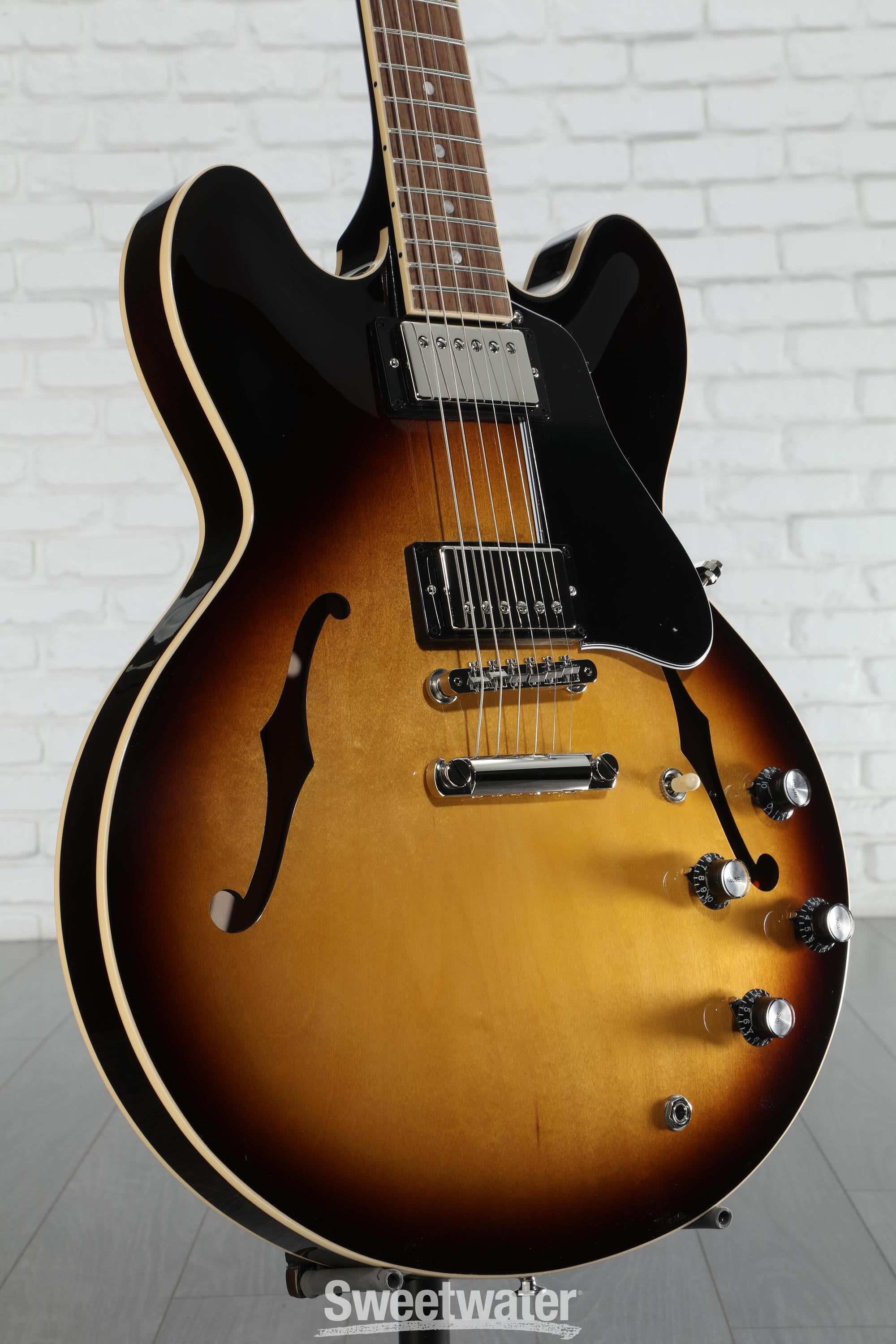 値下げ‼️Gibson ES335 Vintage Burst 2021年 Gibson The Timeless Tradition