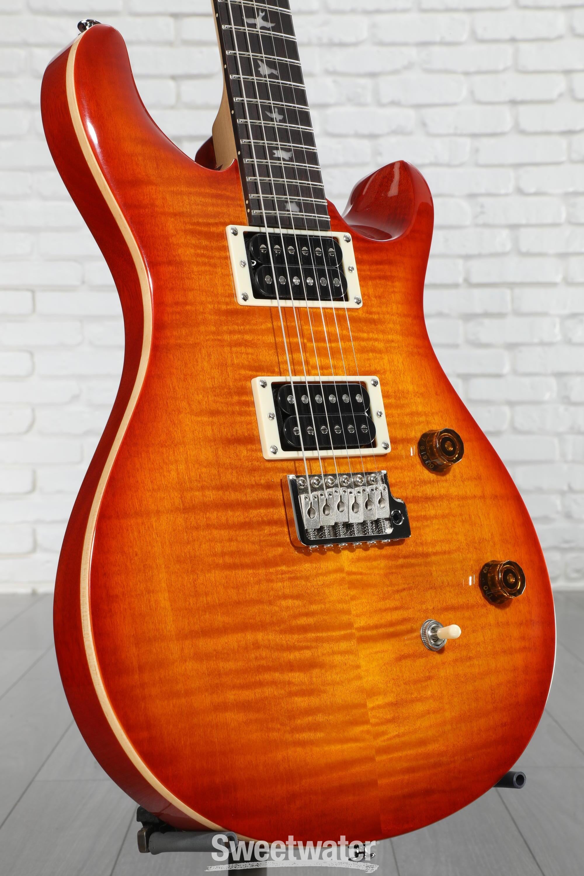 ギター PRS SE CE 24 Vintage Surburst PRS SE CE 24 Standard Electric Guitar - Vintage Sunburst