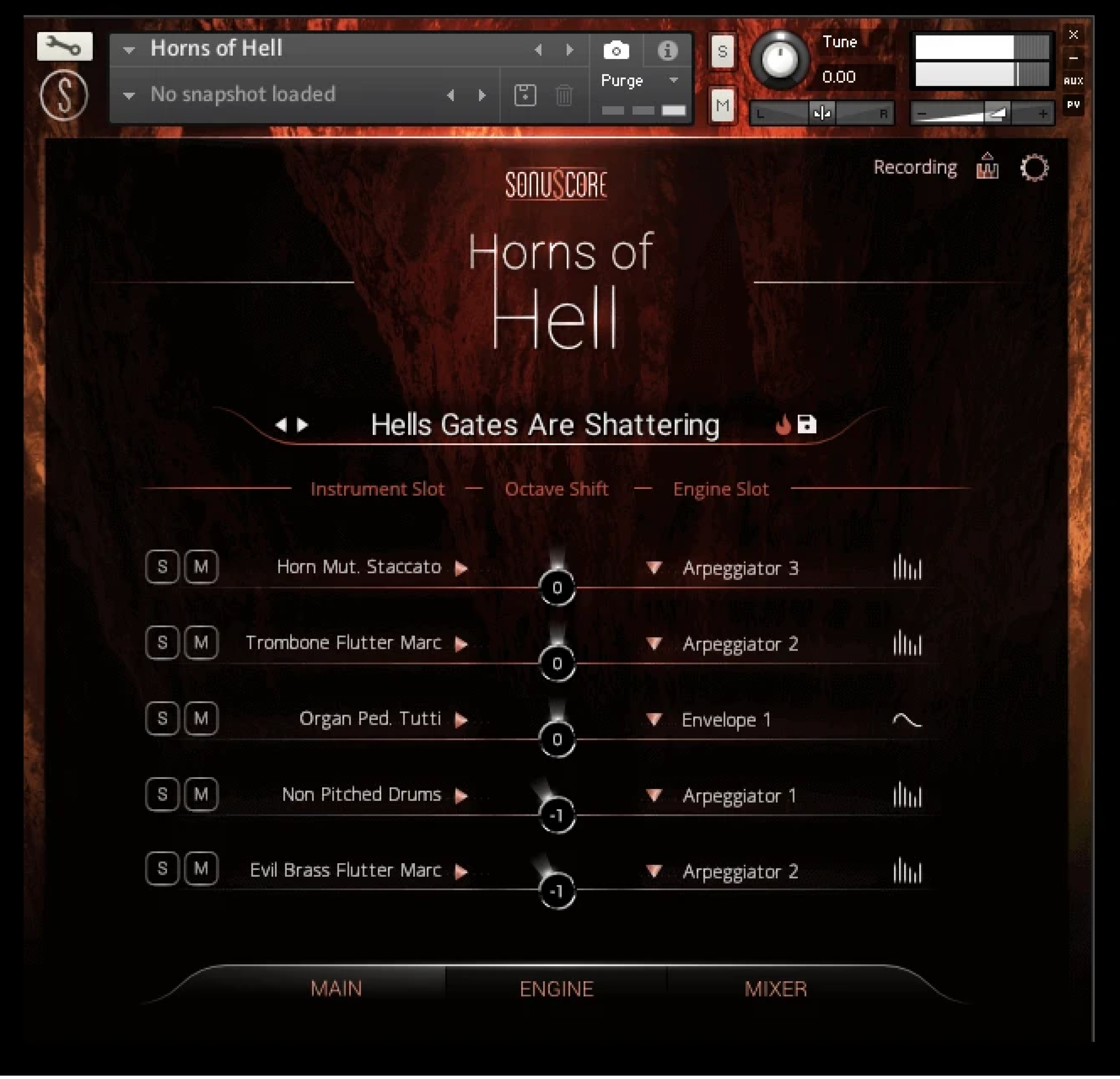 Photo of Best Service Sonuscore: The Orchestra - Horns of Hell