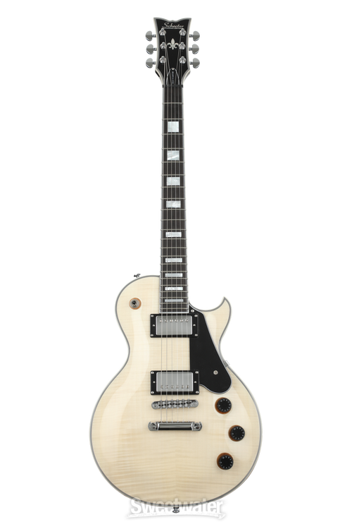 Schecter Solo-II Custom Electric Guitar - Gloss Natural | Sweetwater