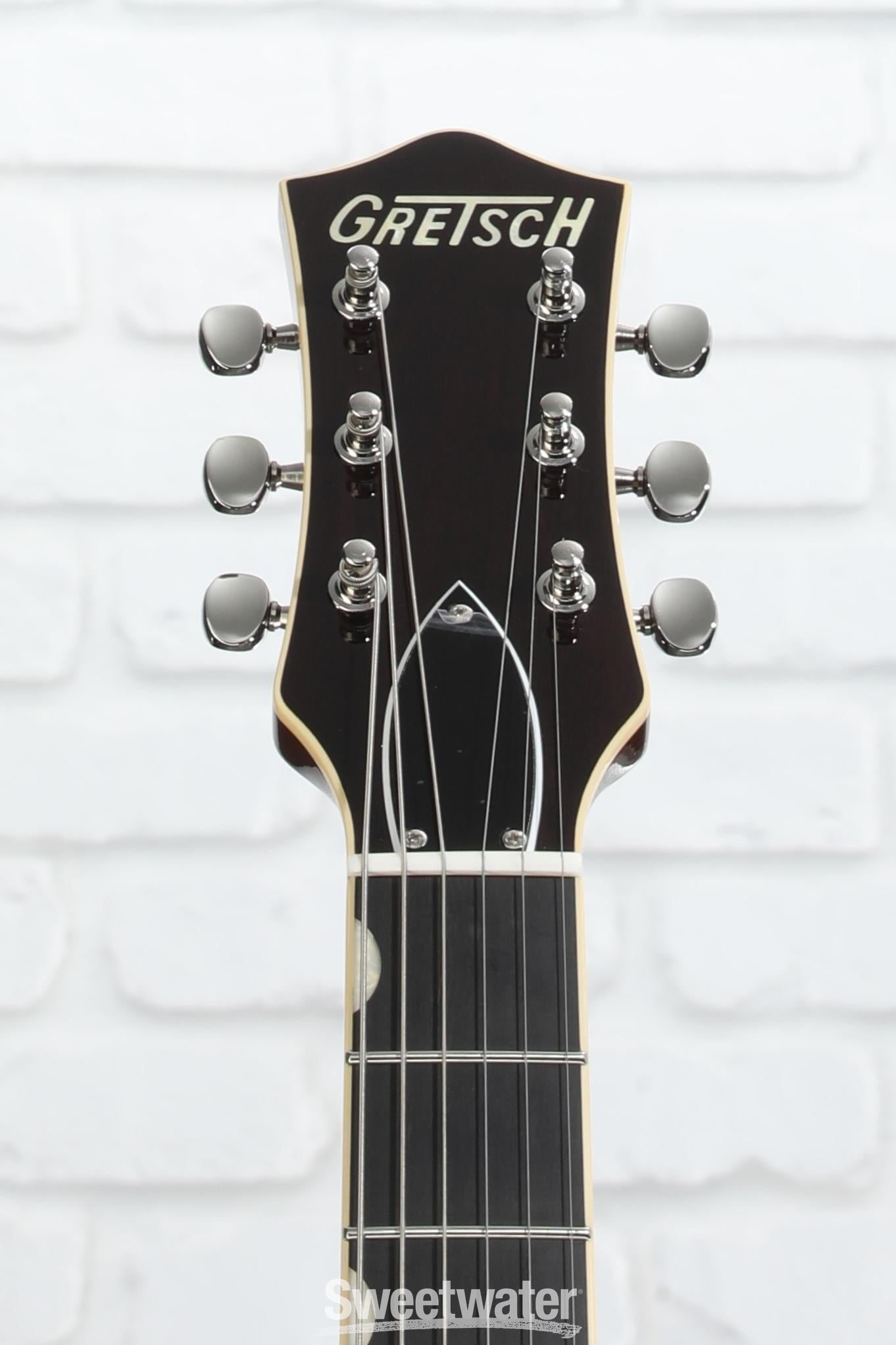 Gretsch G6128T-59 Vintage Select Edition '59 Duo Jet - Black