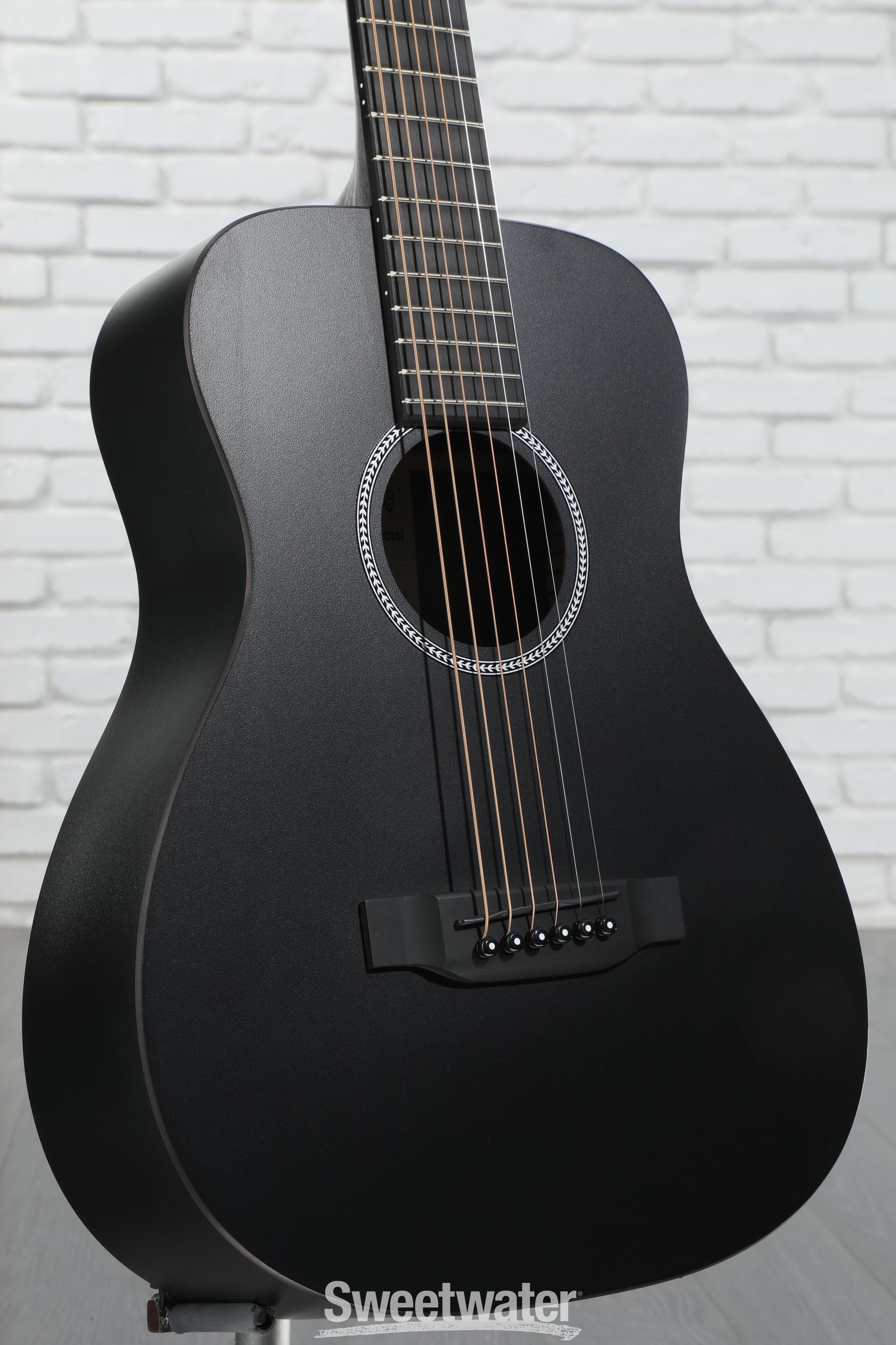 Martin Sweetwater Select Little Martin Acoustic Guitar - Black