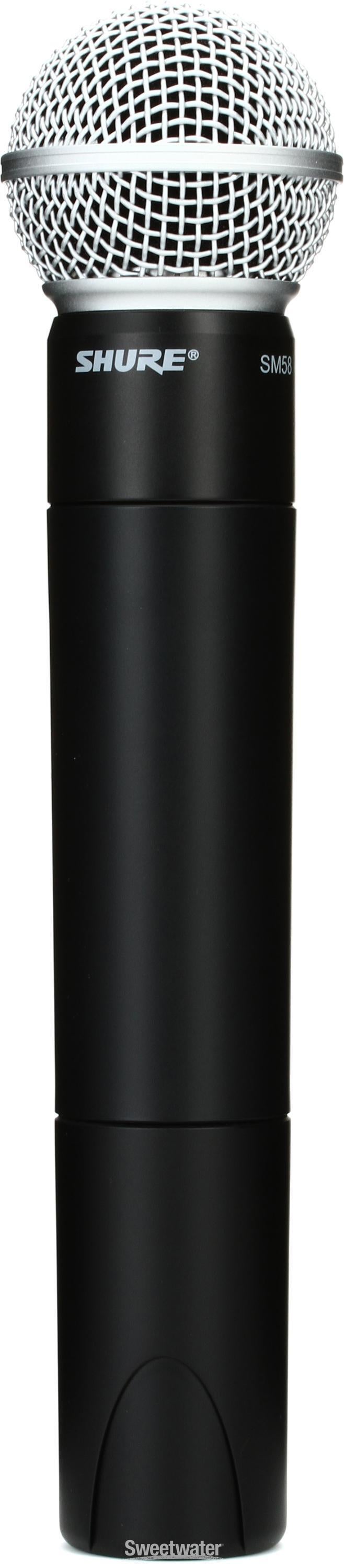 Shure ULX2/58 Wireless Handheld Microphone Transmitter - J1 Band