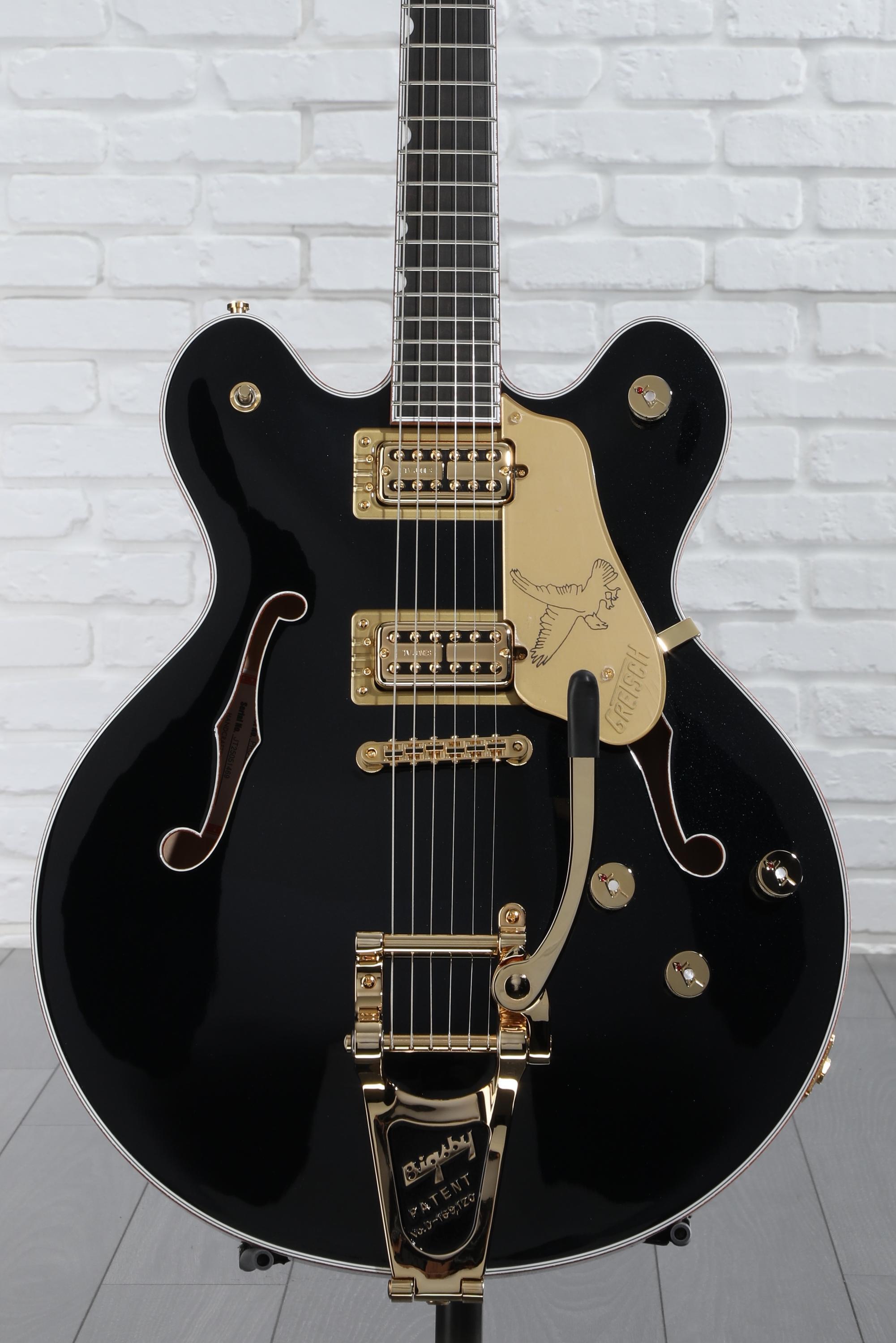 Gretsch Falcon Center Block LTD Electric Guitar - Midnight