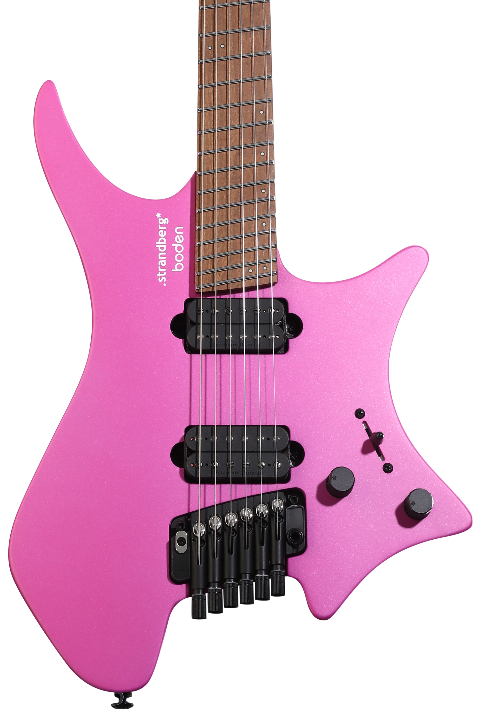 Photo of Strandberg Boden Standard N2.6T Electric Guitar - Electric Fuchsia Metallic