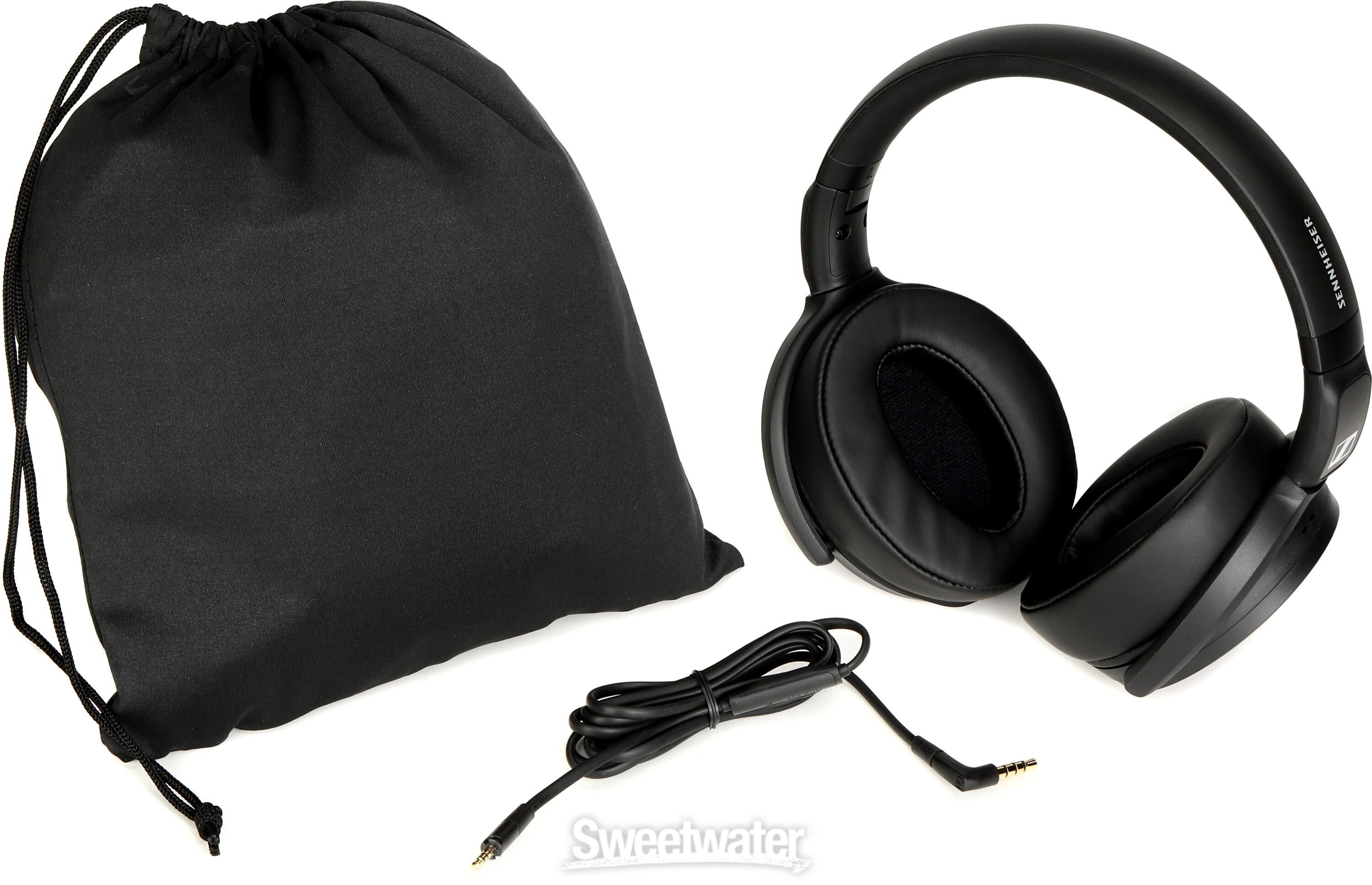 Sennheiser HD400S Folding Closed-back Headphones with Smart Remote