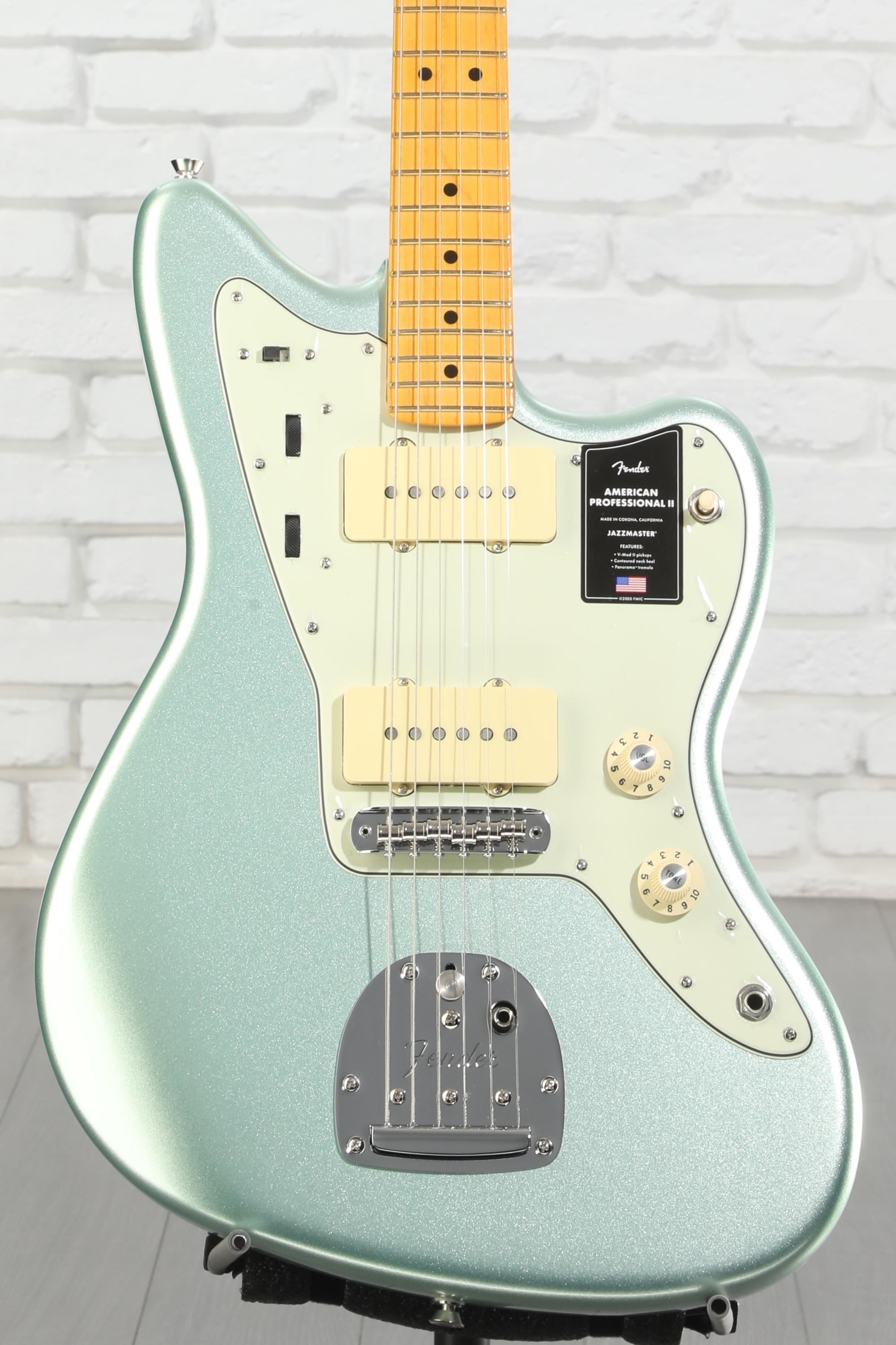 ギター Fender AmericanProfessional 2 Jazzmaster Amazon.com: Fender American Professional II Jazzmaster - 3-Color
