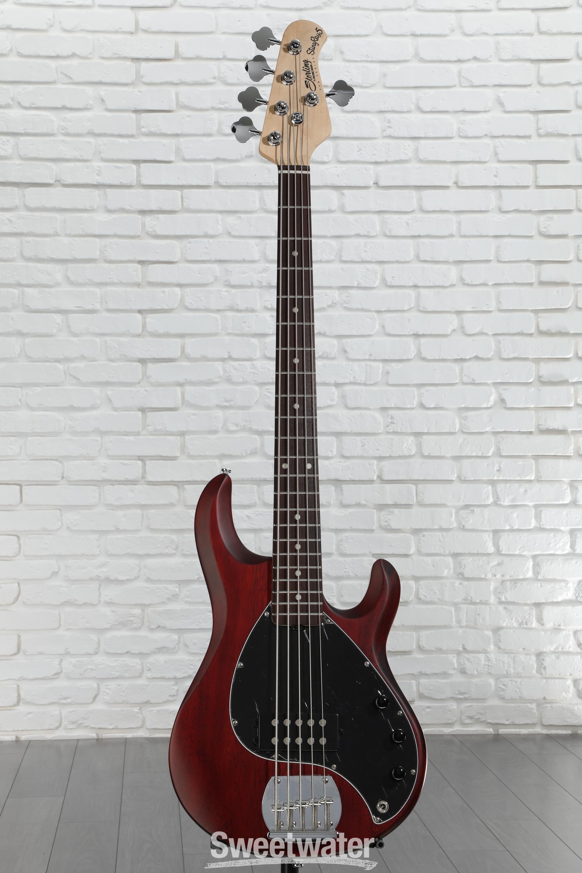Sterling by MUSIC MAN SUB STINGRAY Ray5 Sterling by Music Man StingRay Ray5 Maple Fingerboard 5