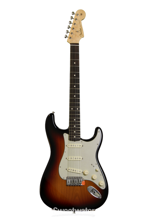 Fender Kenny Wayne Shepherd Stratocaster - 3-tone Sunburst