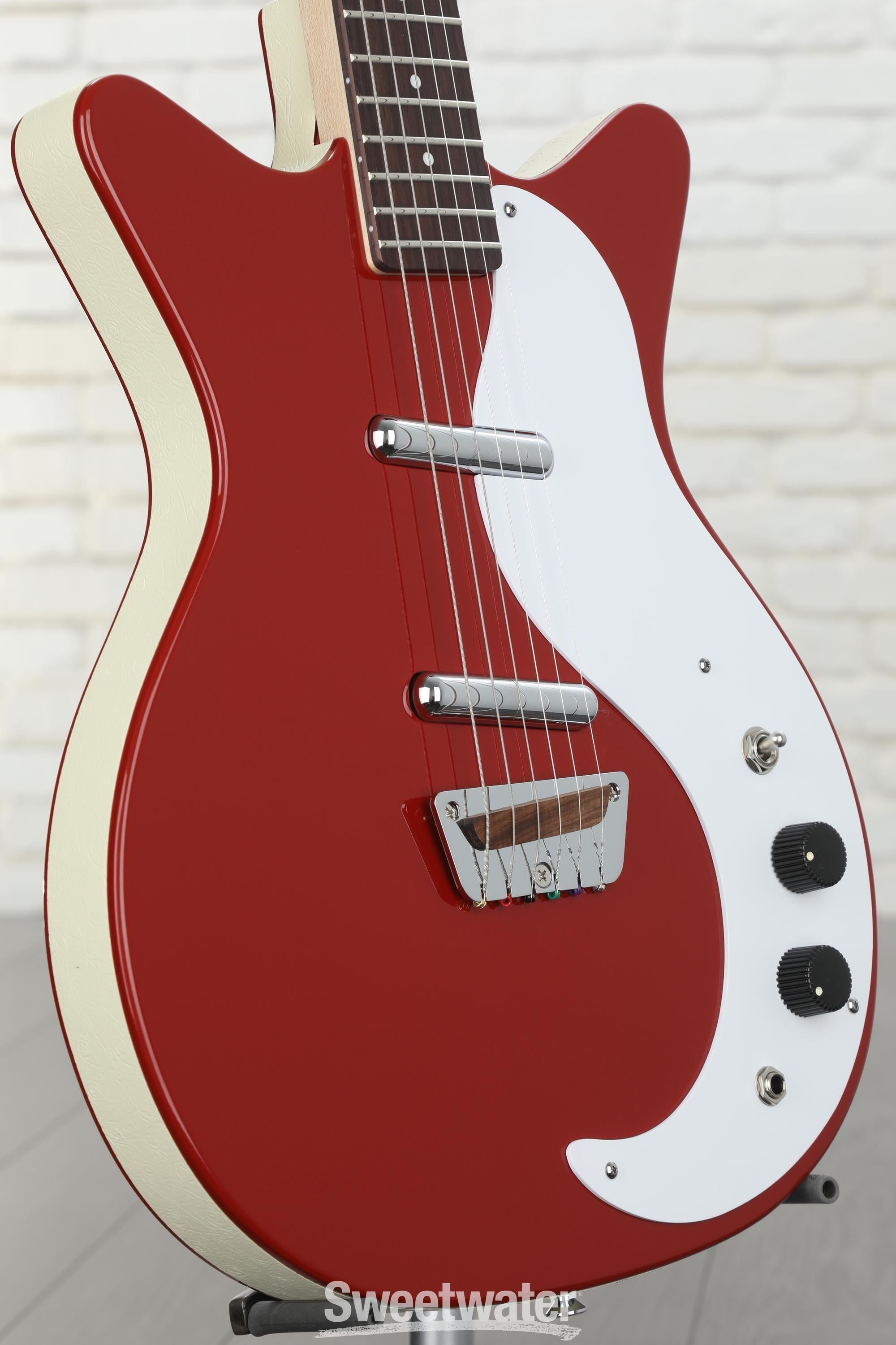 Danelectro Stock '59 Electric Guitar - Red | Sweetwater