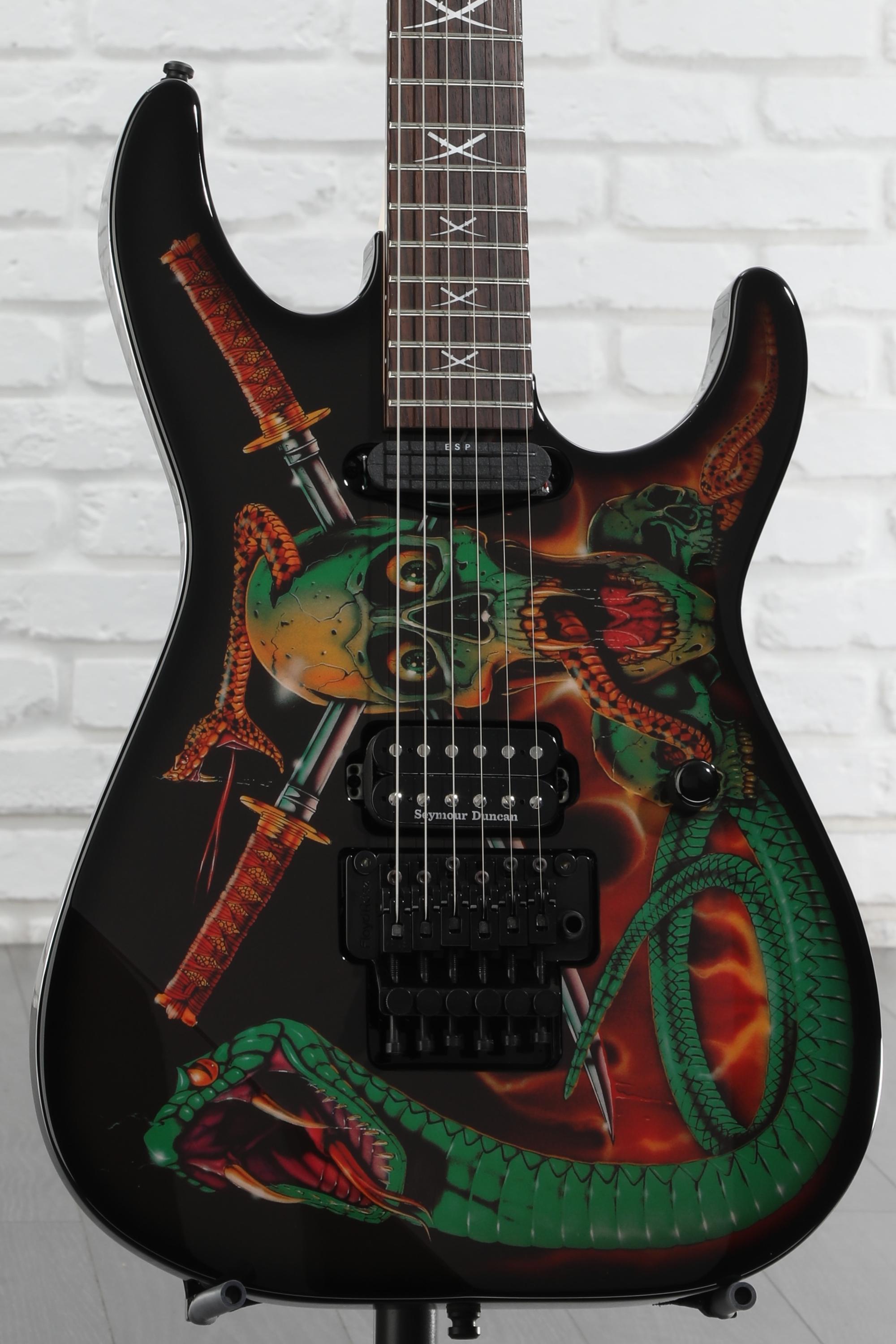 SKULLS & SNAKES - The ESP Guitar Company