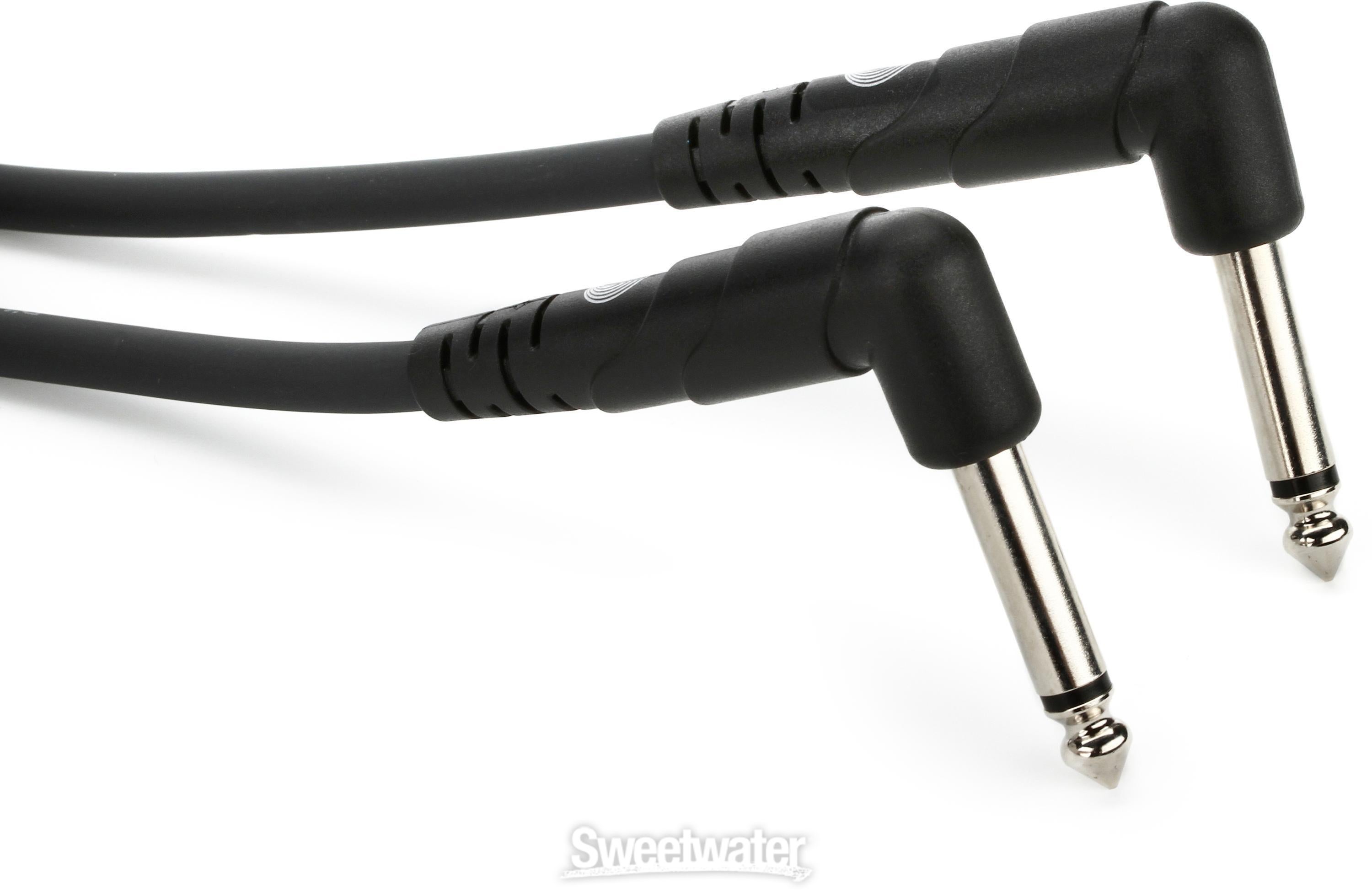 D'Addario PW-CGTP-305 Classic Series Pedalboard Patch Cable D'Addario PW-CGTP-305 Classic Series Pedalboard Patch Cable