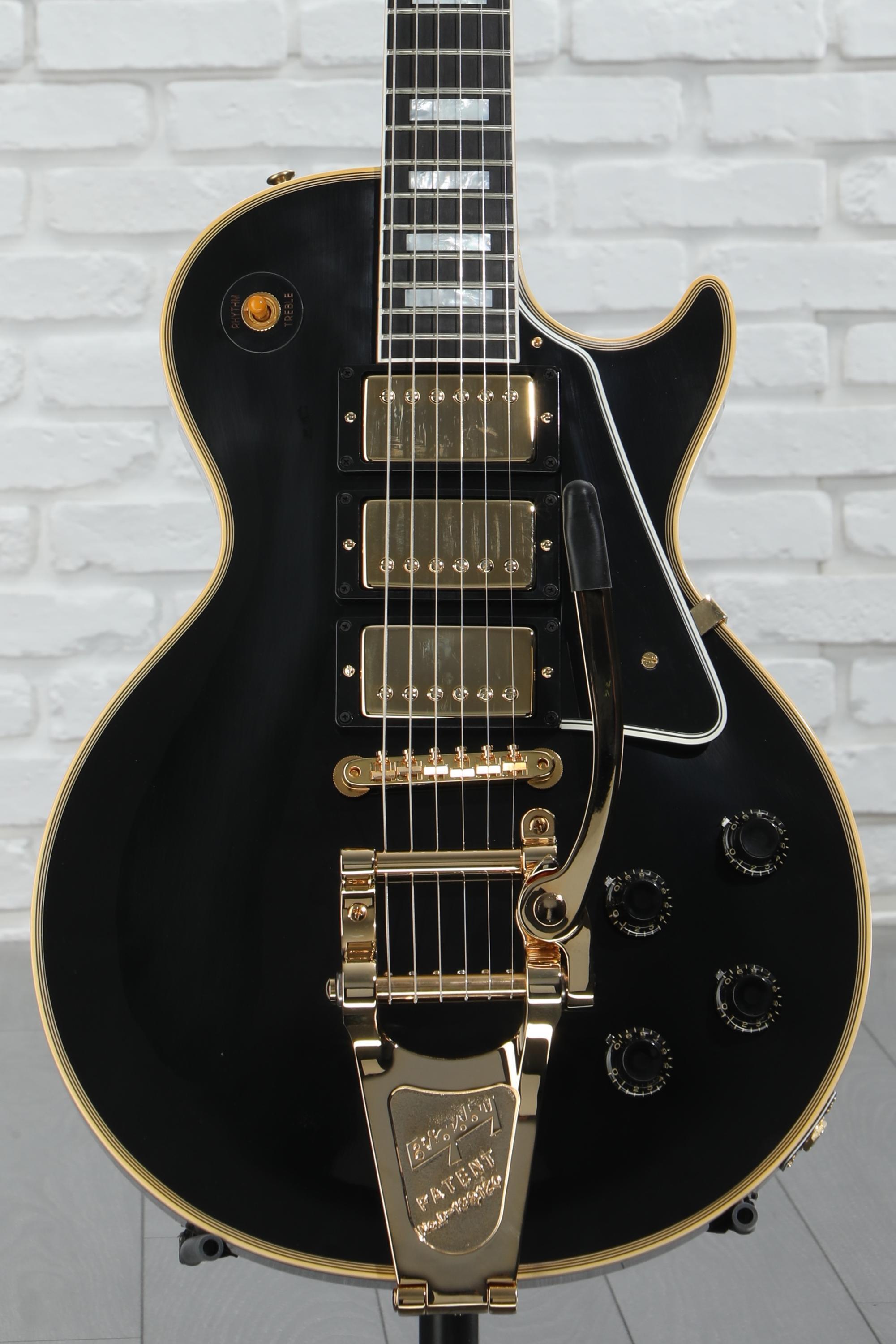 Gibson Custom 1957 Les Paul Custom Reissue Electric Guitar